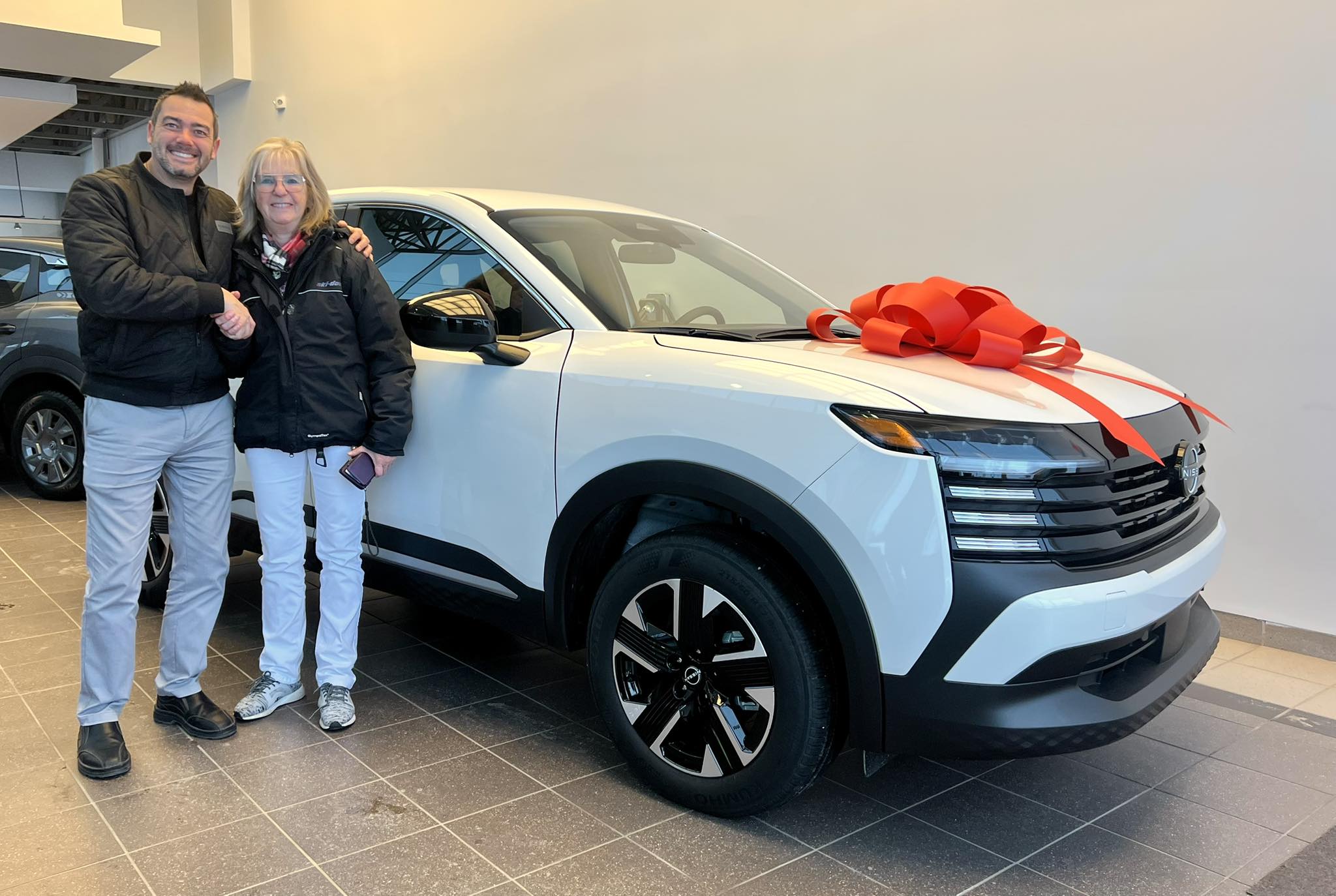 Rousseau - Félicitations à Huguette Bouchard pour l’acquisition de son ...