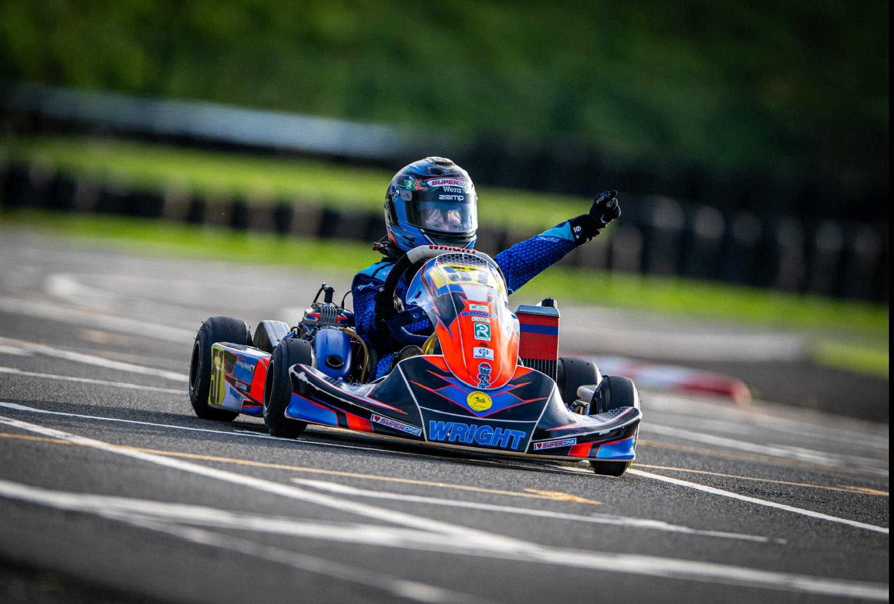 Congratulations to Henry Hales,... - SWRD - Wright Karts | Facebook
