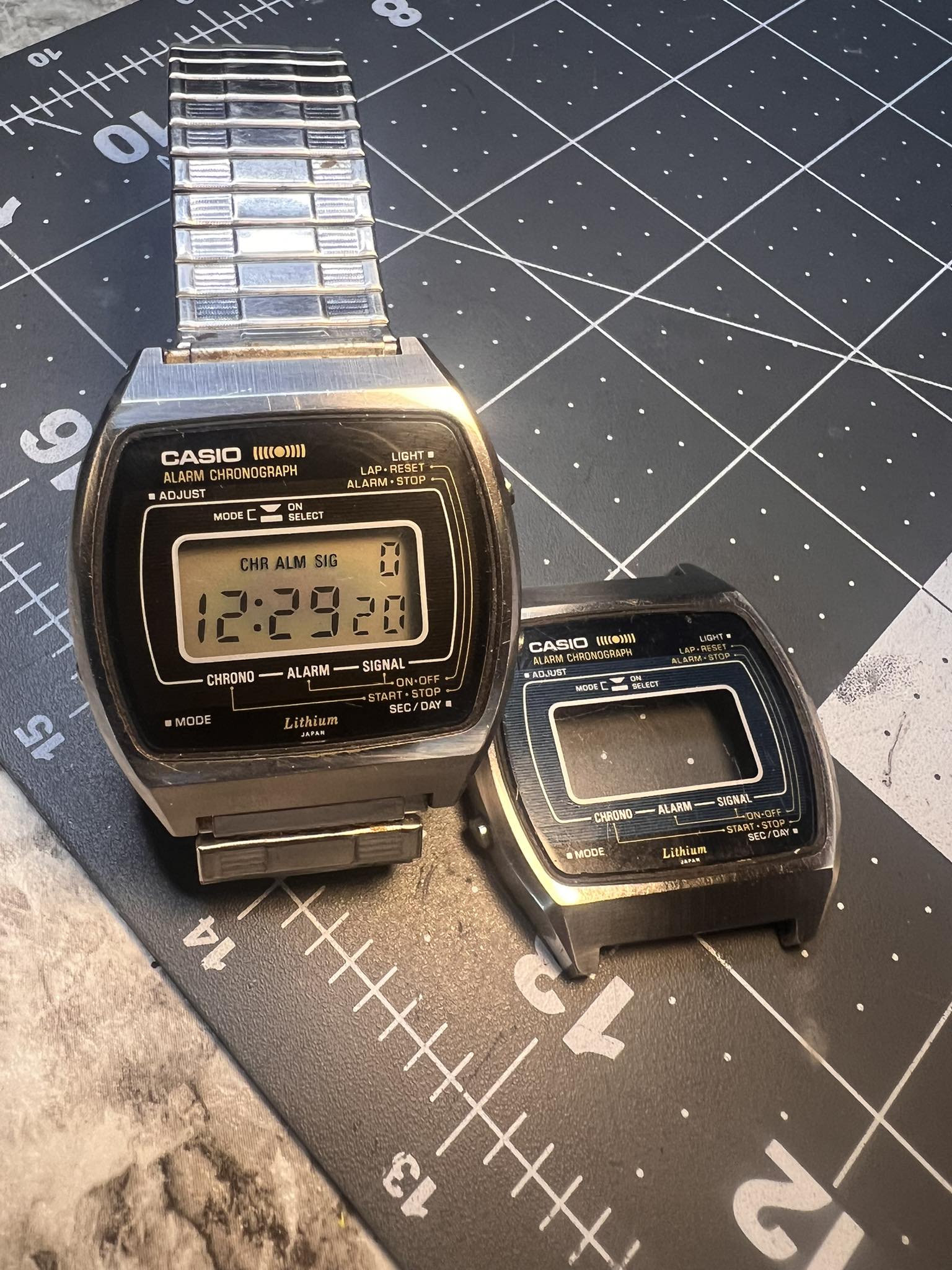 液晶欠け】CASIO 56QS-38 液晶欠け】CASIO 56QS-38 - メルカリ