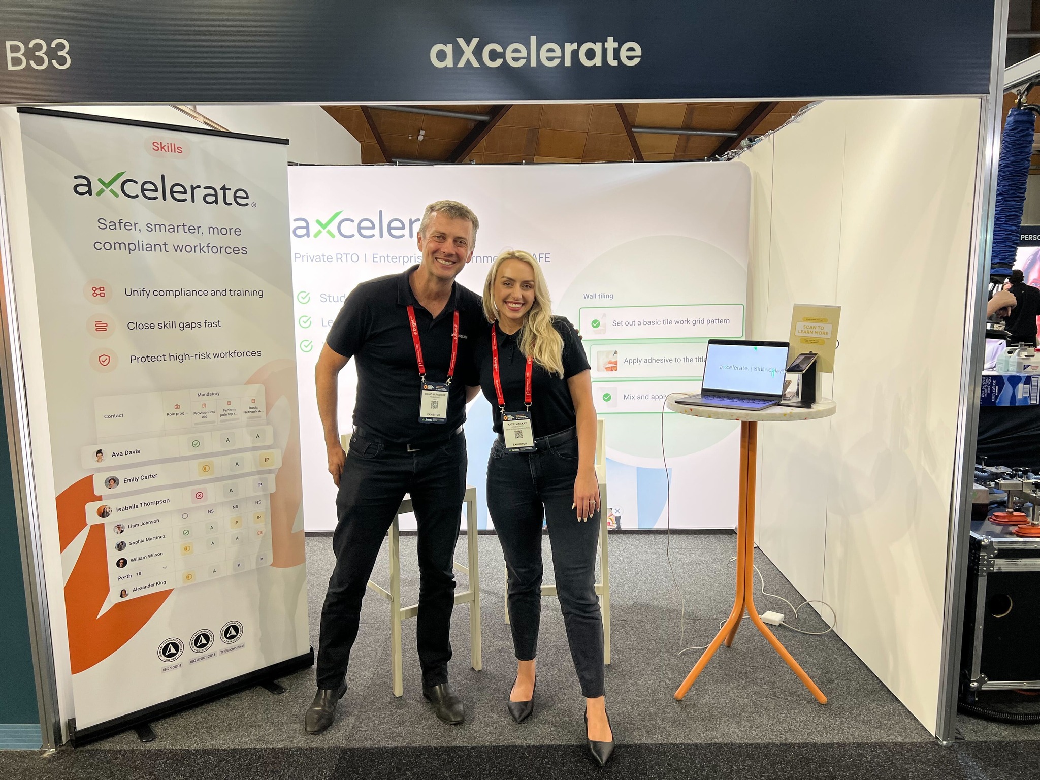 aXcelerate - The aXcelerate crew is live at the Workplace... | Facebook