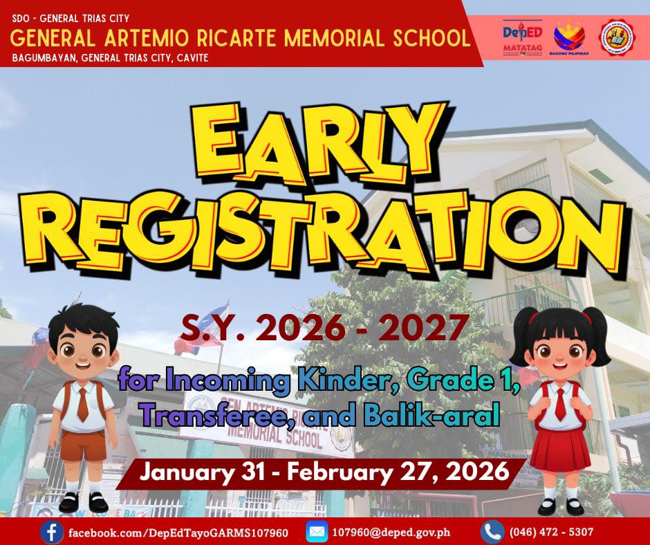 📣 Early registration for the school year 2026–2027 starts today. See ...