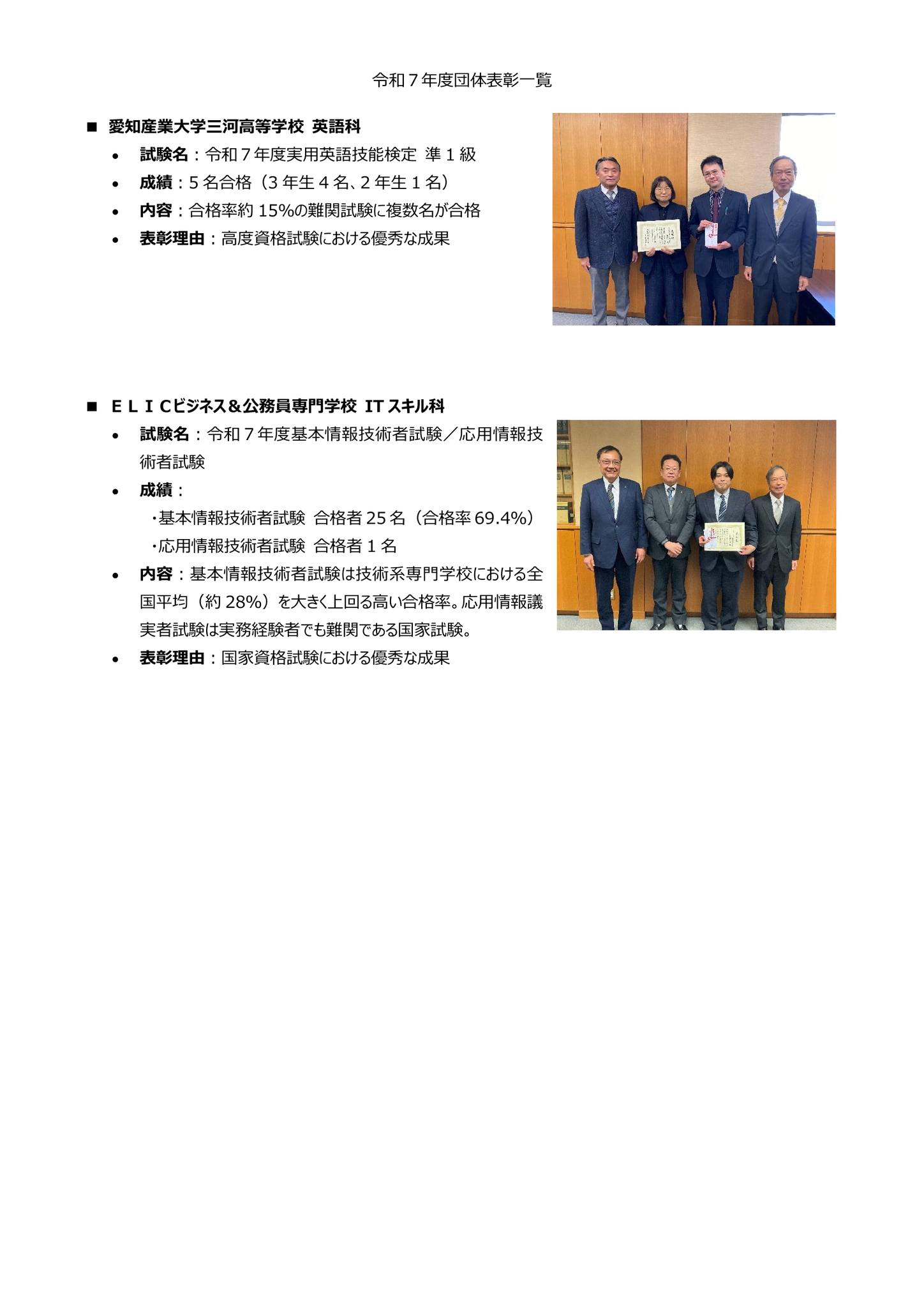 愛知産業大学三河高等学校 #卒業証書授与式 2月22日(木)、愛知産業大学