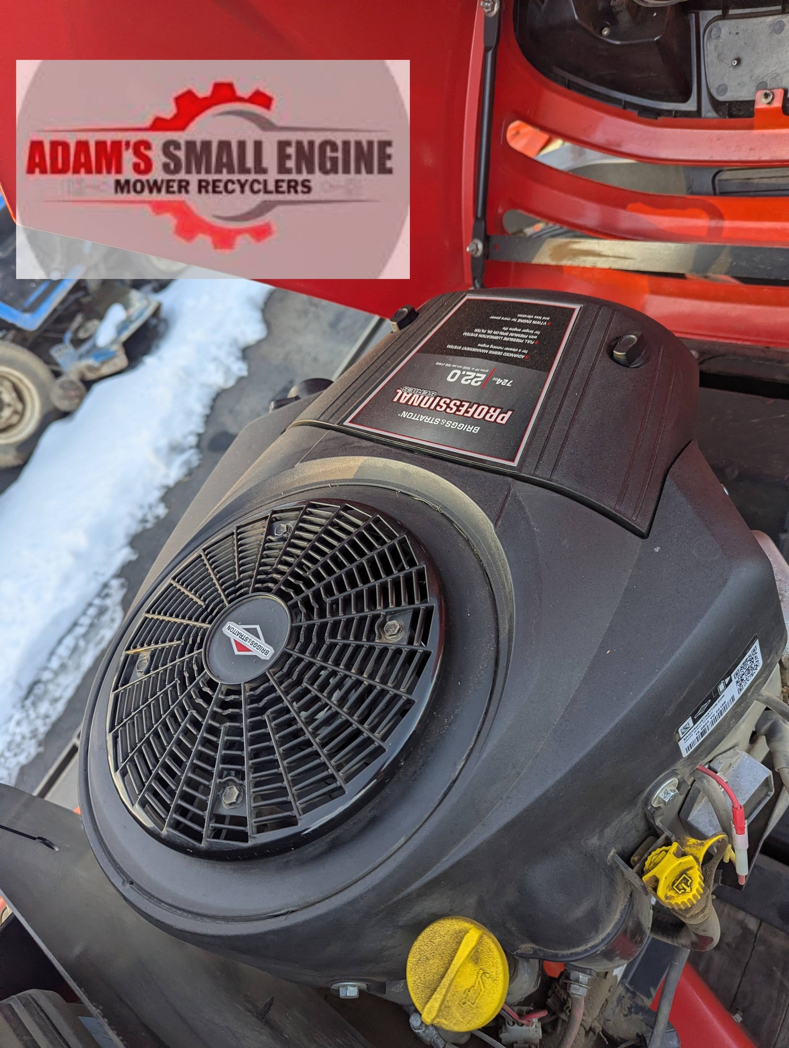 Adams Small Engine | Greenwich OH