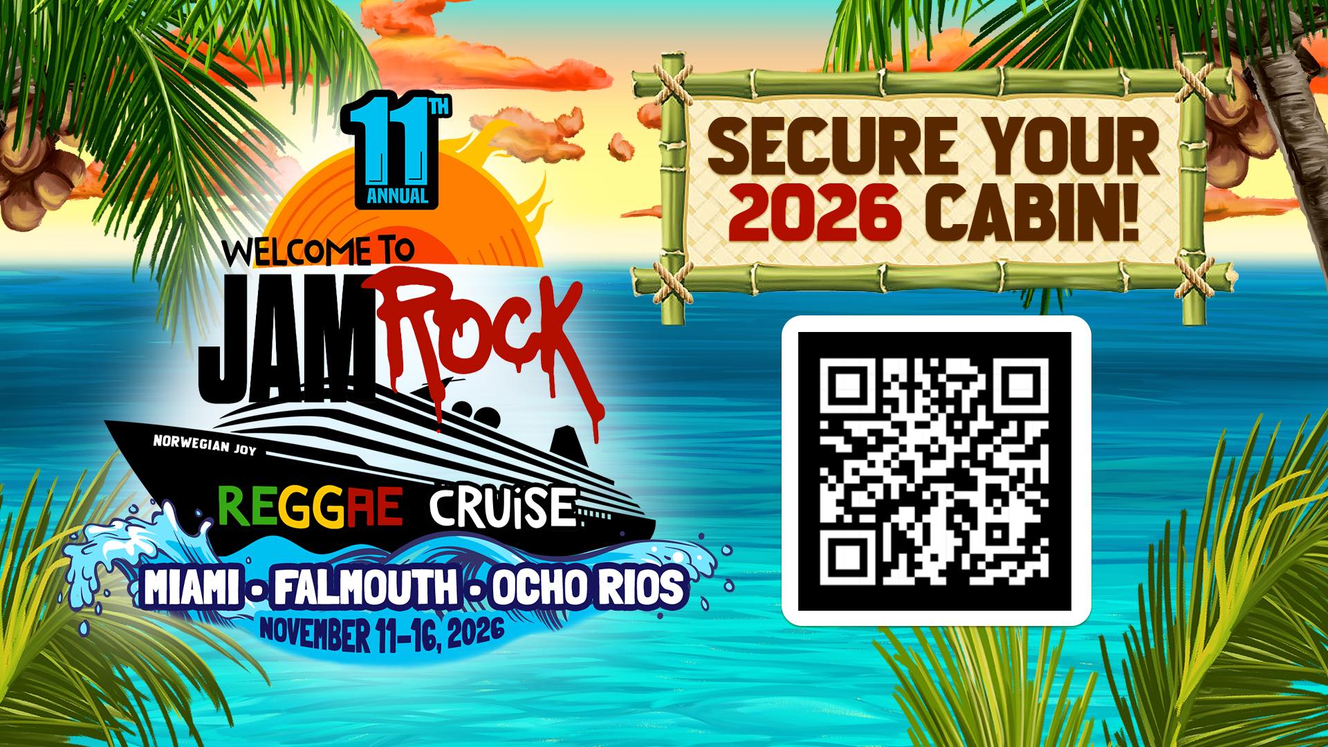 Welcome to Jamrock Reggae Cruise 2026 | Facebook