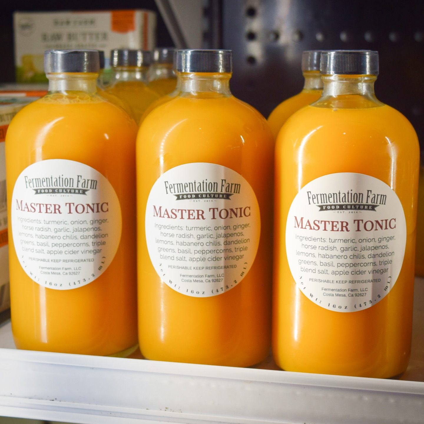 🧡 FERMENTED MASTER TONIC 🧡 New Year,... - Fermentation Farm | Facebook