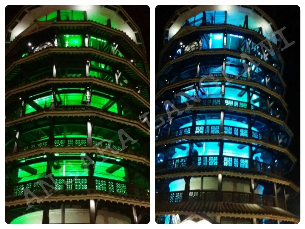 Official Ansara Langkawi Menara Condong Teluk Intan Udah Berwajah Baru Yop Berlampu Lip Lap Lip Lap Bagai Lame Beno Teman Tak Balik Kampung Ramai Orang Lepak Sini Malam Malam Minggu Sapa Orang