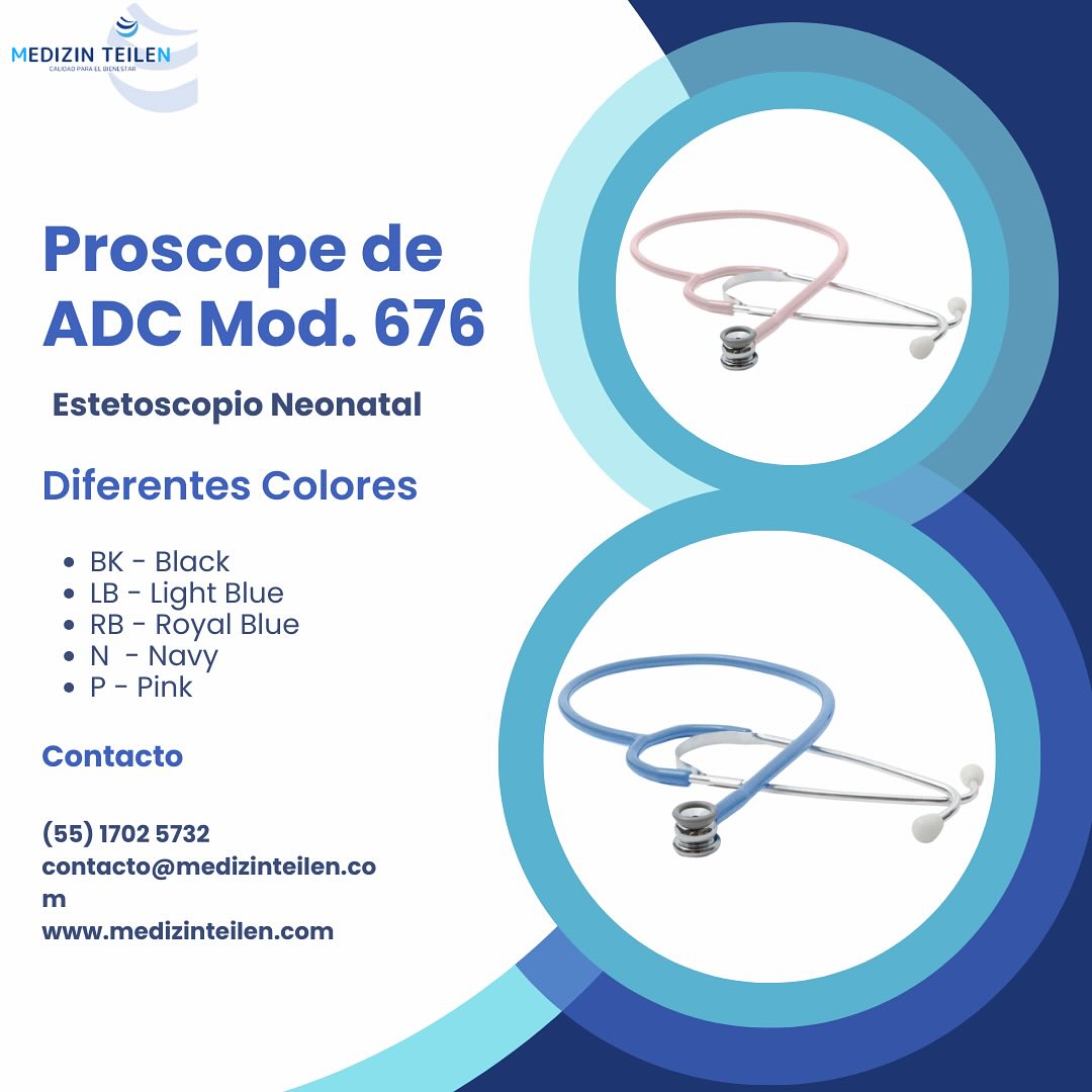 Medizin Teilen - Descubre el Proscope de la marca ADC 🩺... | Facebook
