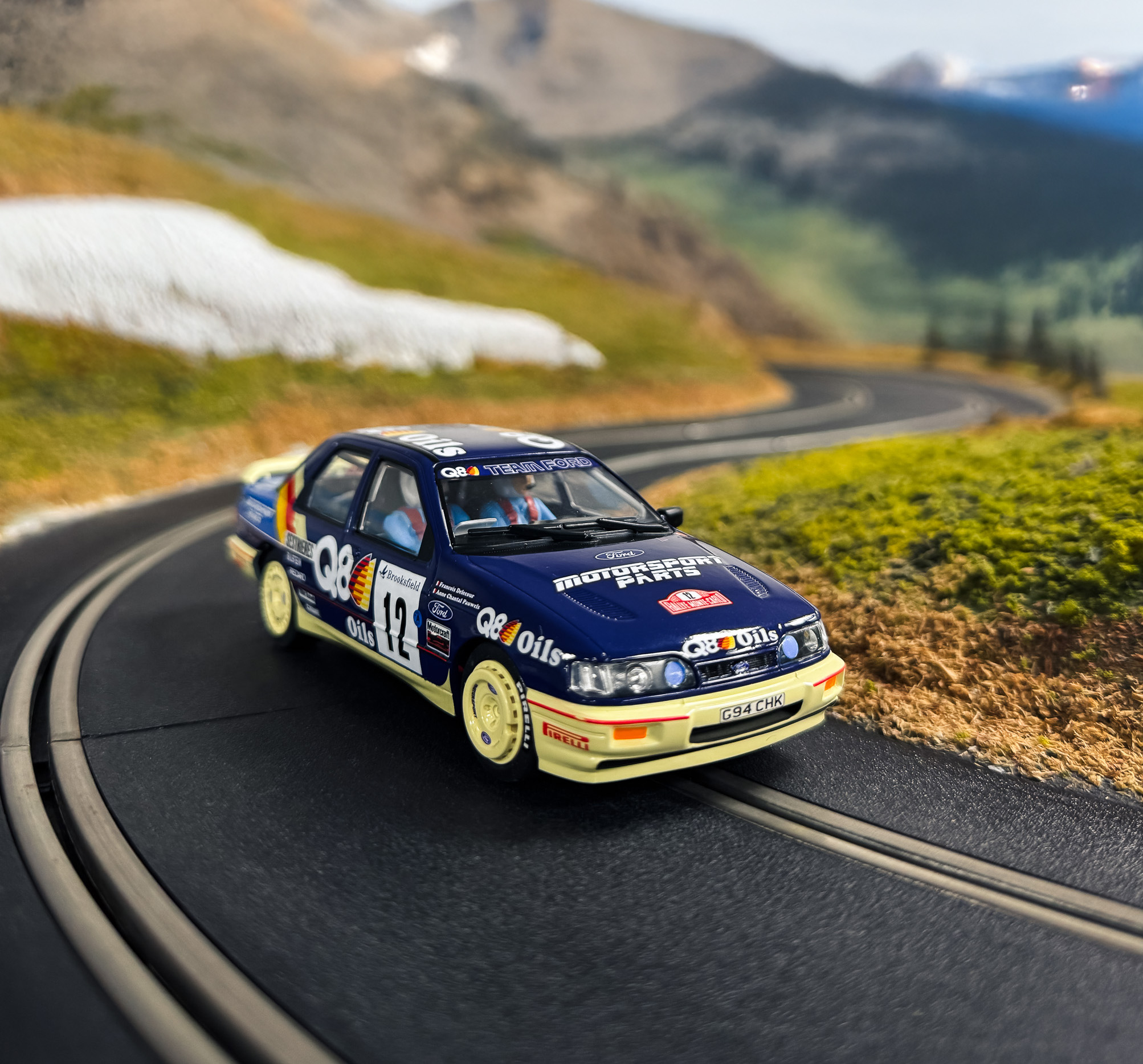 Ford Sierra Cosworth 4x4 (Ralley De Portugal 1992) M. Biasion / T 