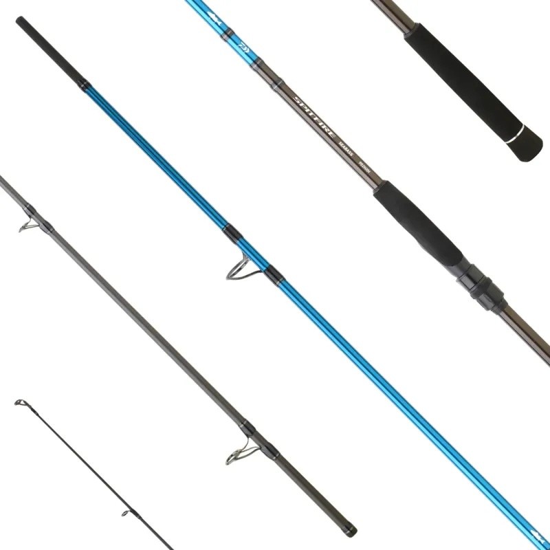 🎣 Daiwa Spitfire Seabass 2025 – 3.00m | 28–84g (SB 1002 XHFS