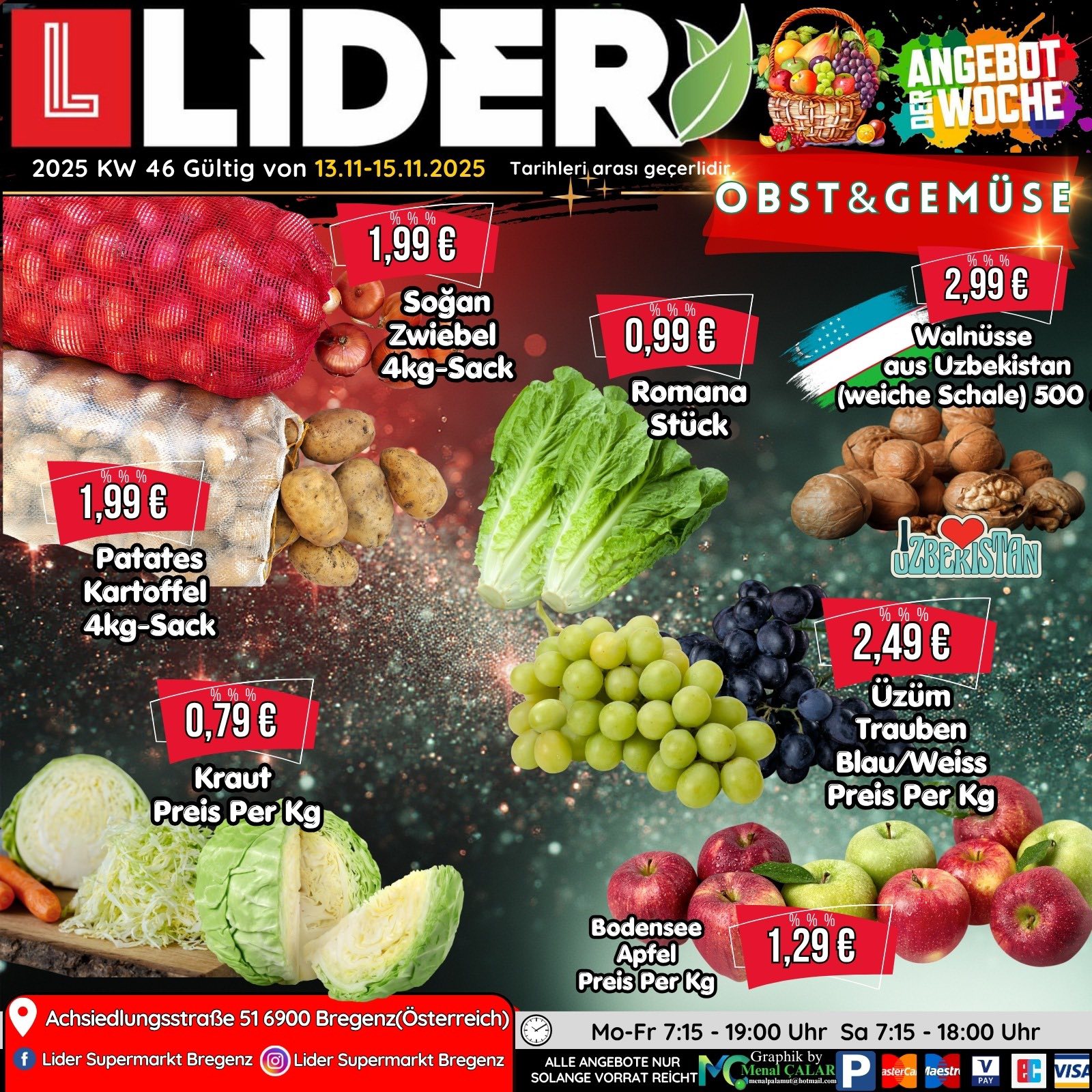 Lider - +++ Bei uns platzt euer Einkaufswagen aus allen Gittern ...