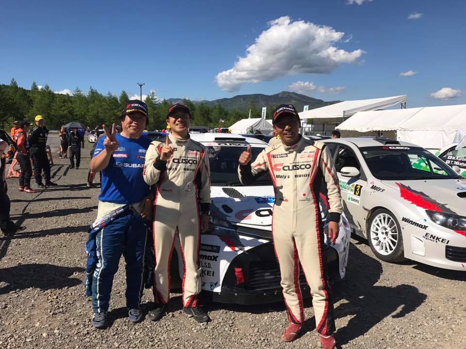 Cusco - モントレー2017 in 嬬恋、CUSCO RACING...