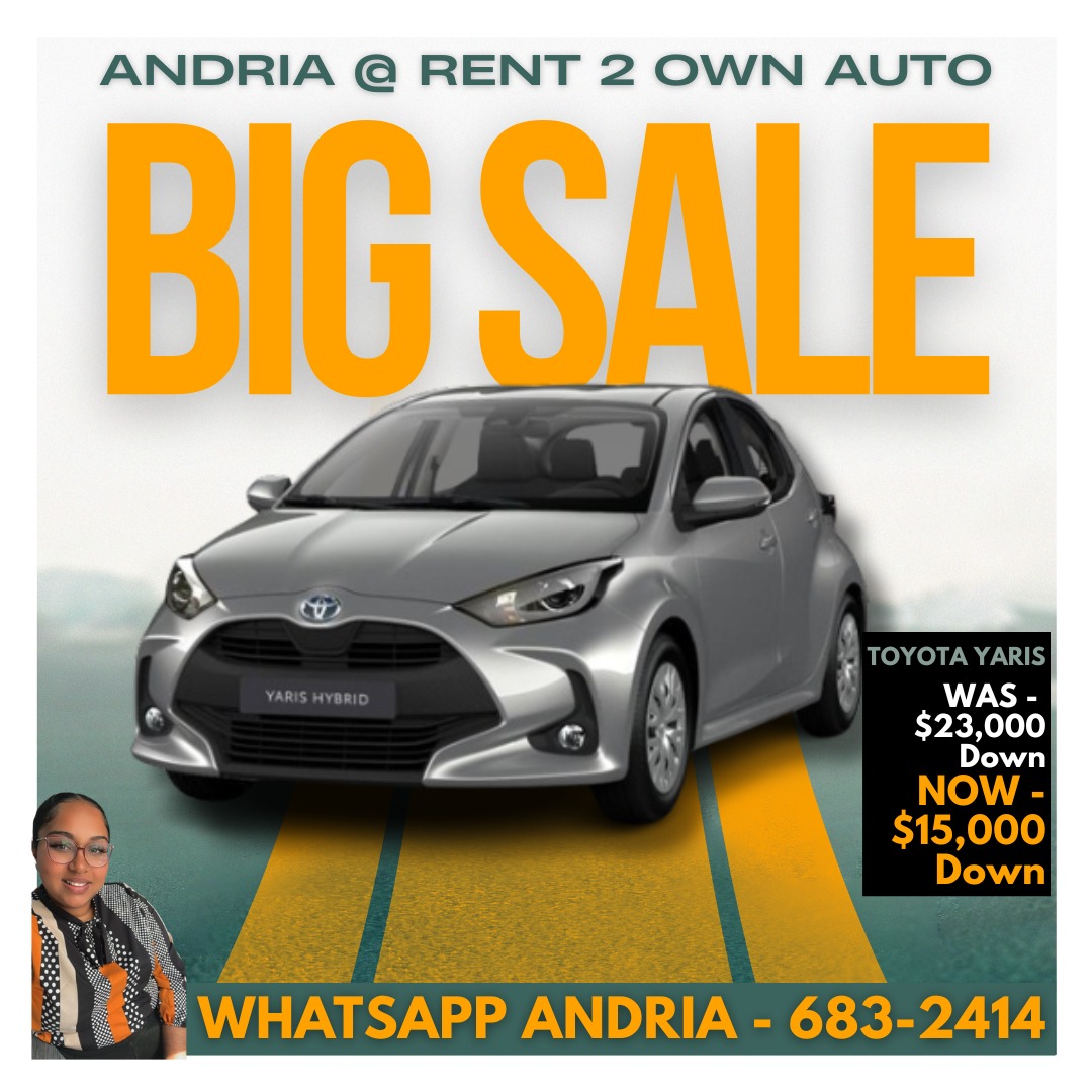 Andria - Rent 2 Own Auto | Carapichaima