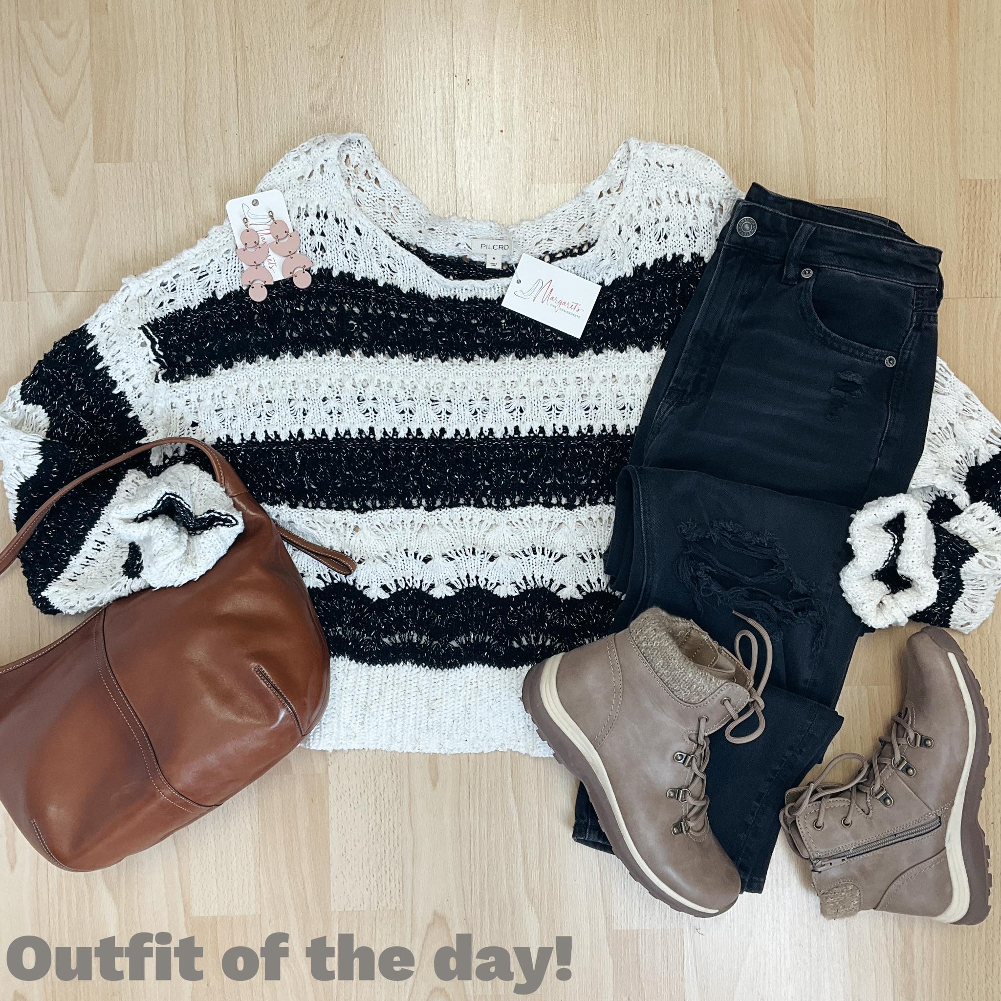 Margaret's - 🍁 Outfit of the Day 🍂 We’re FALLing in love with cozy ...
