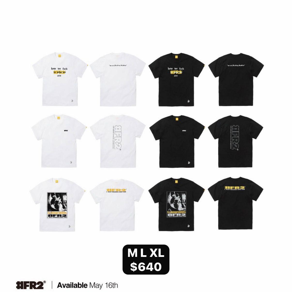 現貨?? FR2 福岡店限定✓ 九州名物明太子兔Tee ◇ Size L/XL ONLY 