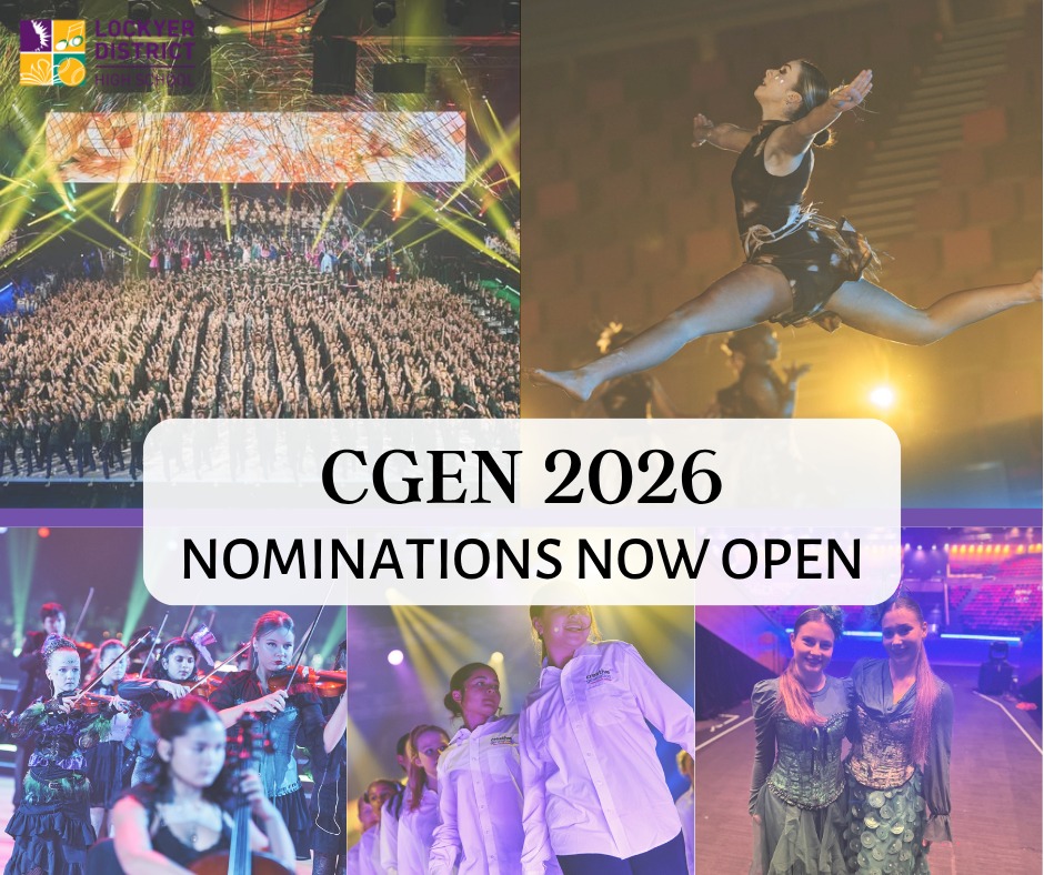 Lockyer - Nominations for Creative Generation - State School Onstage ...