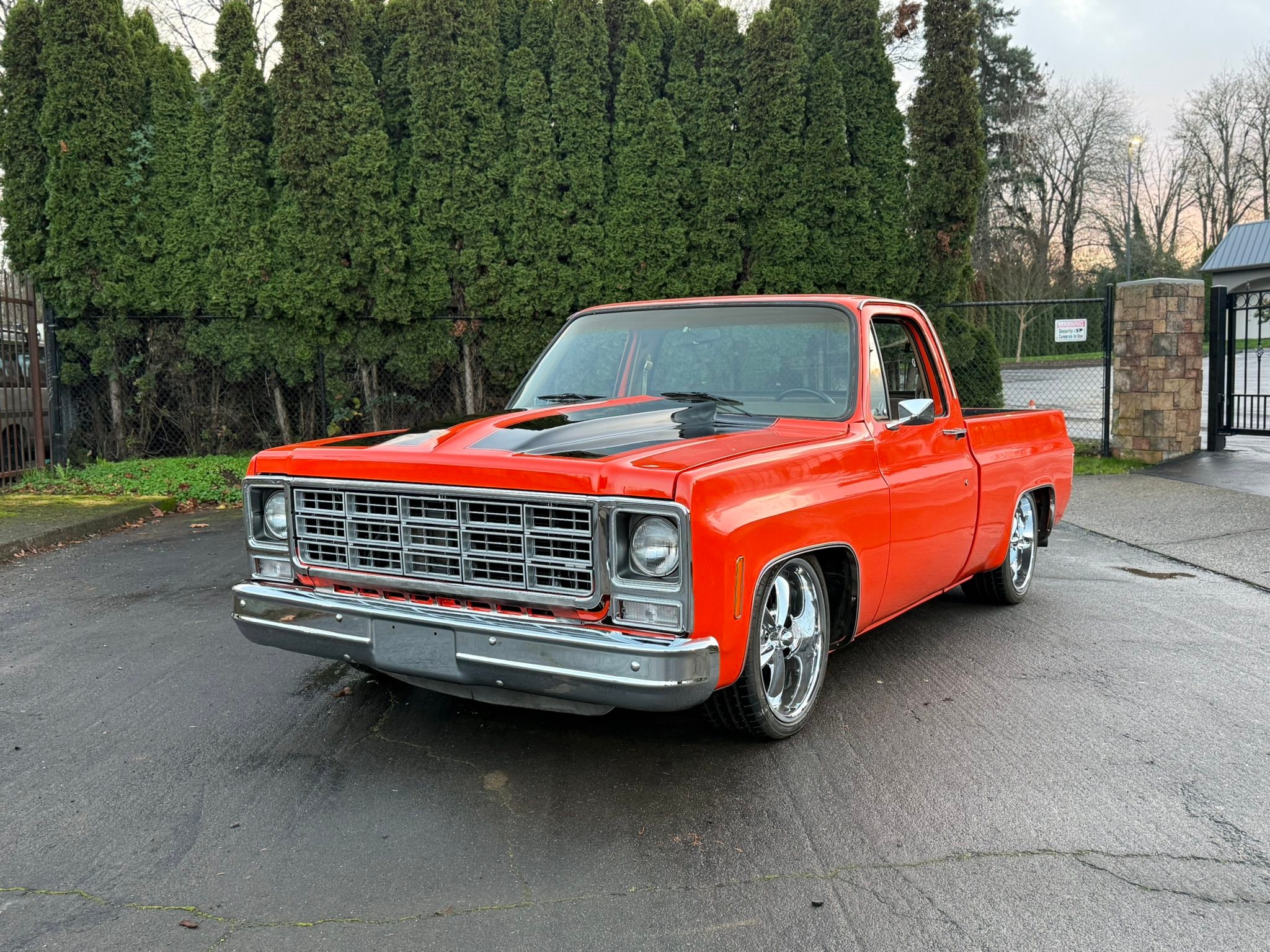 Vintage - We are getting the low rider 1979 C10 ready for Barrett ...