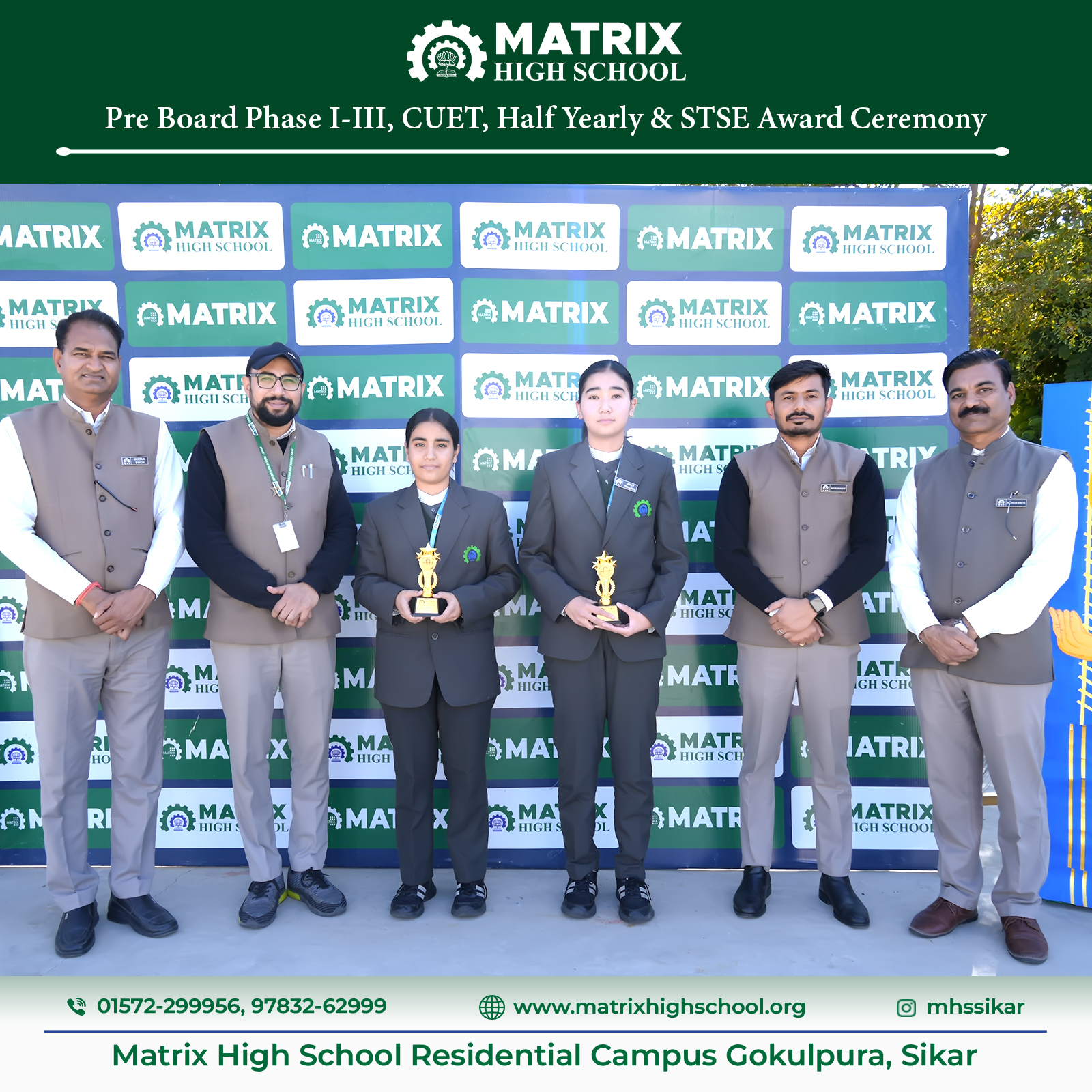 Matrix High School | Sikar
