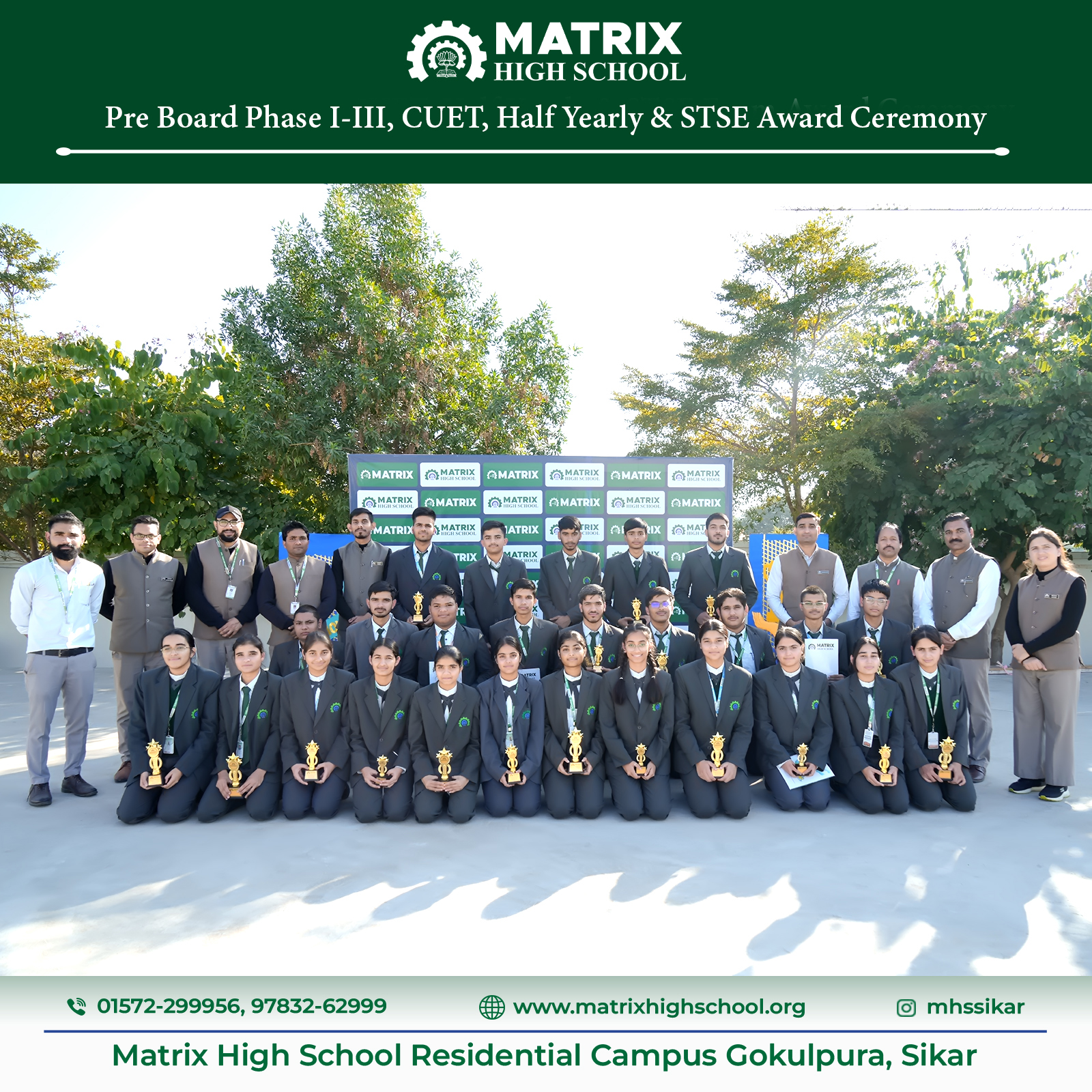 Matrix High School | Sikar