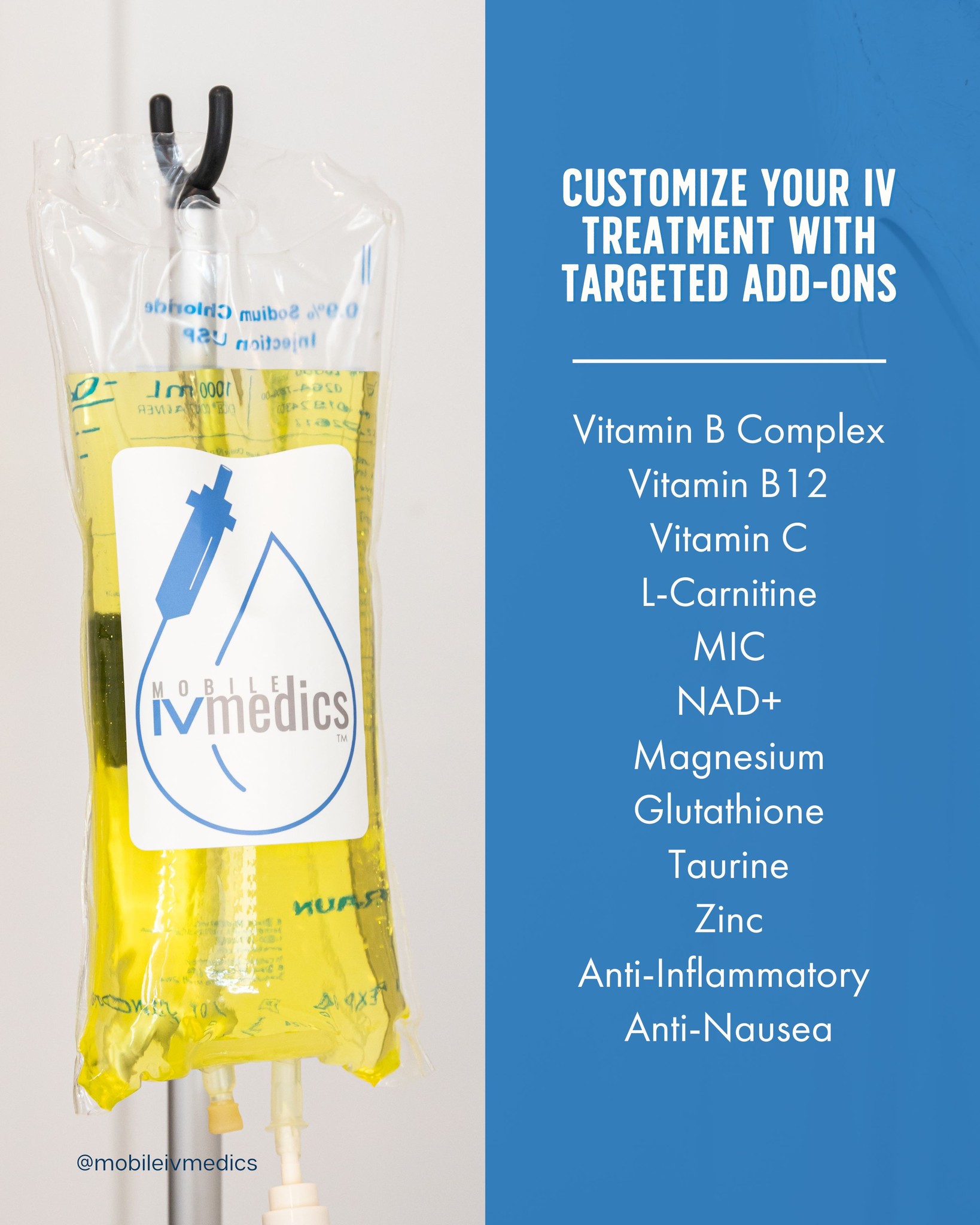 nutridrip glutathione reviews According to the release, a retail IV clinic offers IV fluid 