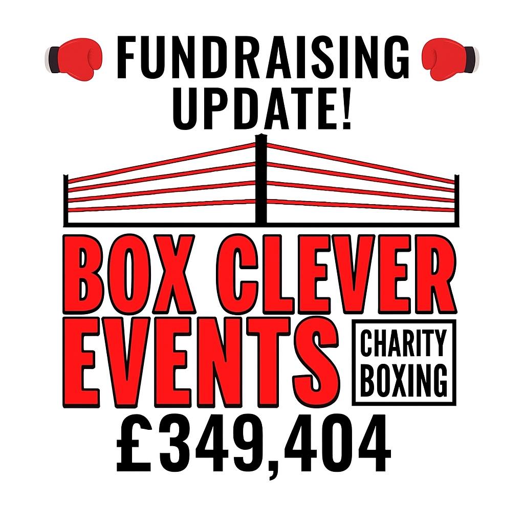 🥊 FUNDRAISING UPDATE! 🥊 After the... - Box Clever Events | Facebook