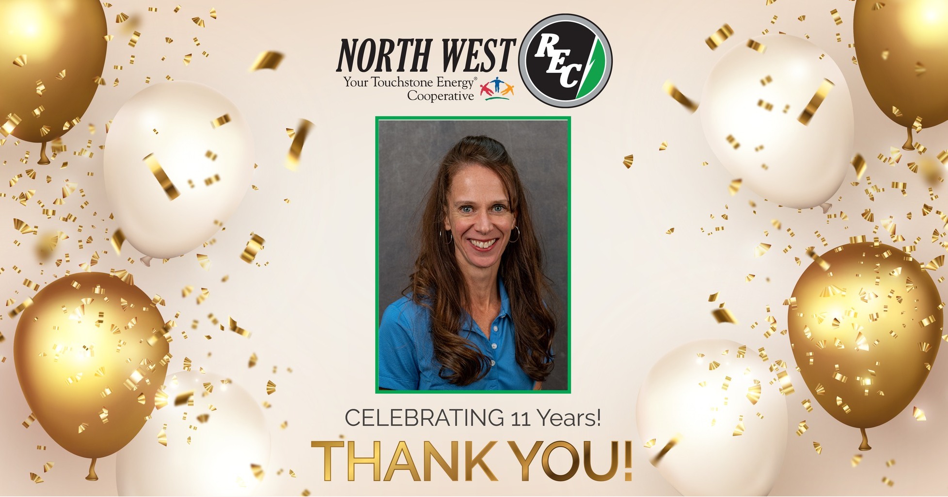 North - Happy work anniversary to Renee today! Thank you for your ...