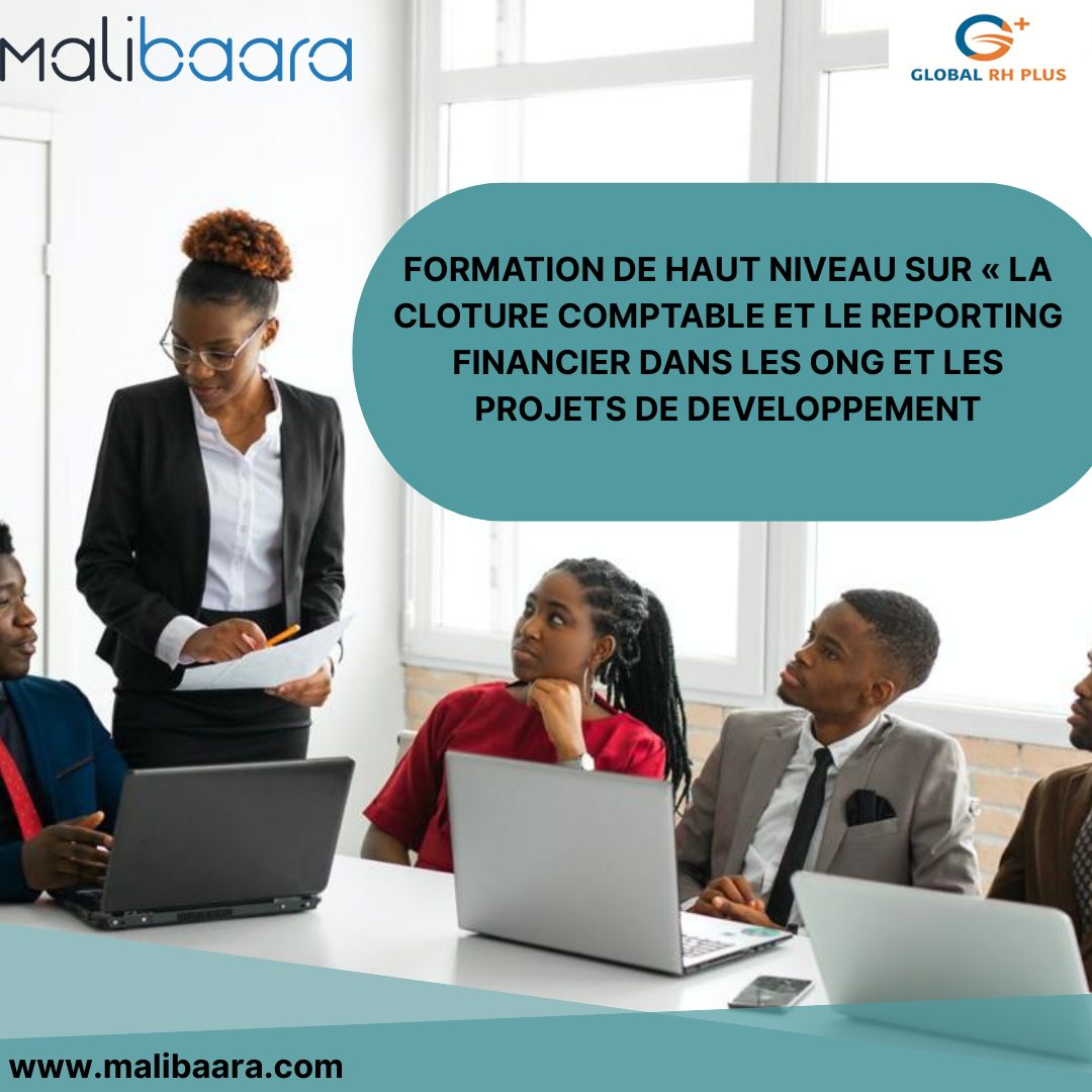 Malibaara.com - #GLOBAL RH PLUS #Organise une formation:... | Facebook