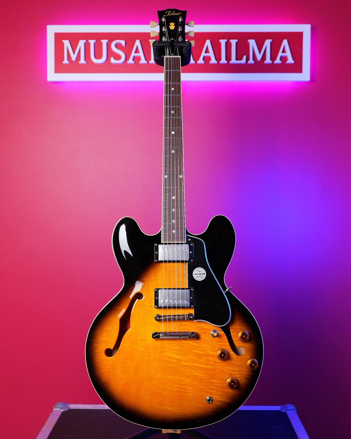 Tokai - This very stylish 335-model Tokai ES-145G is pure luxury