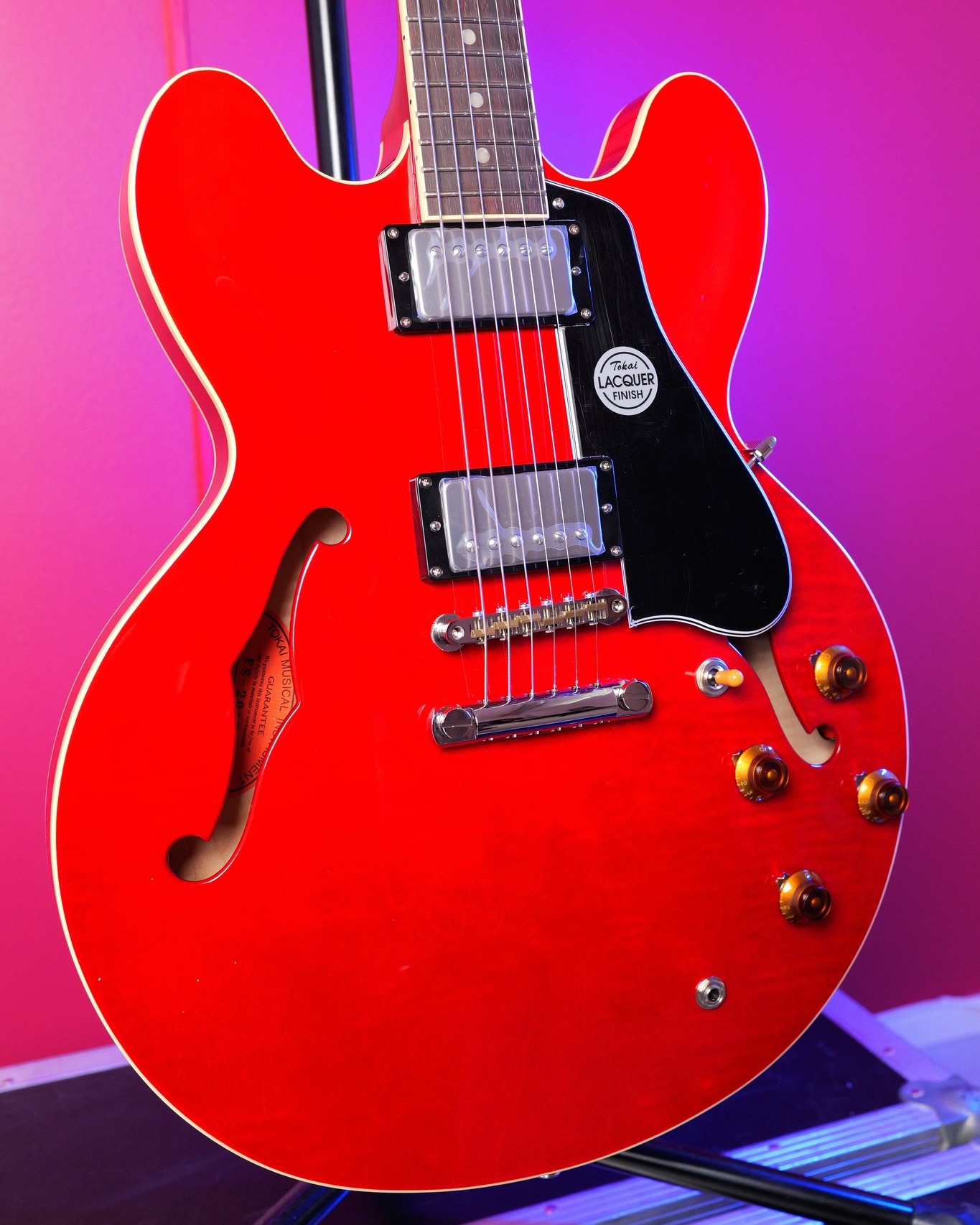 Tokai - 🤩🔥🔥 This Tokai LS-160 Honey Burst is one of the most