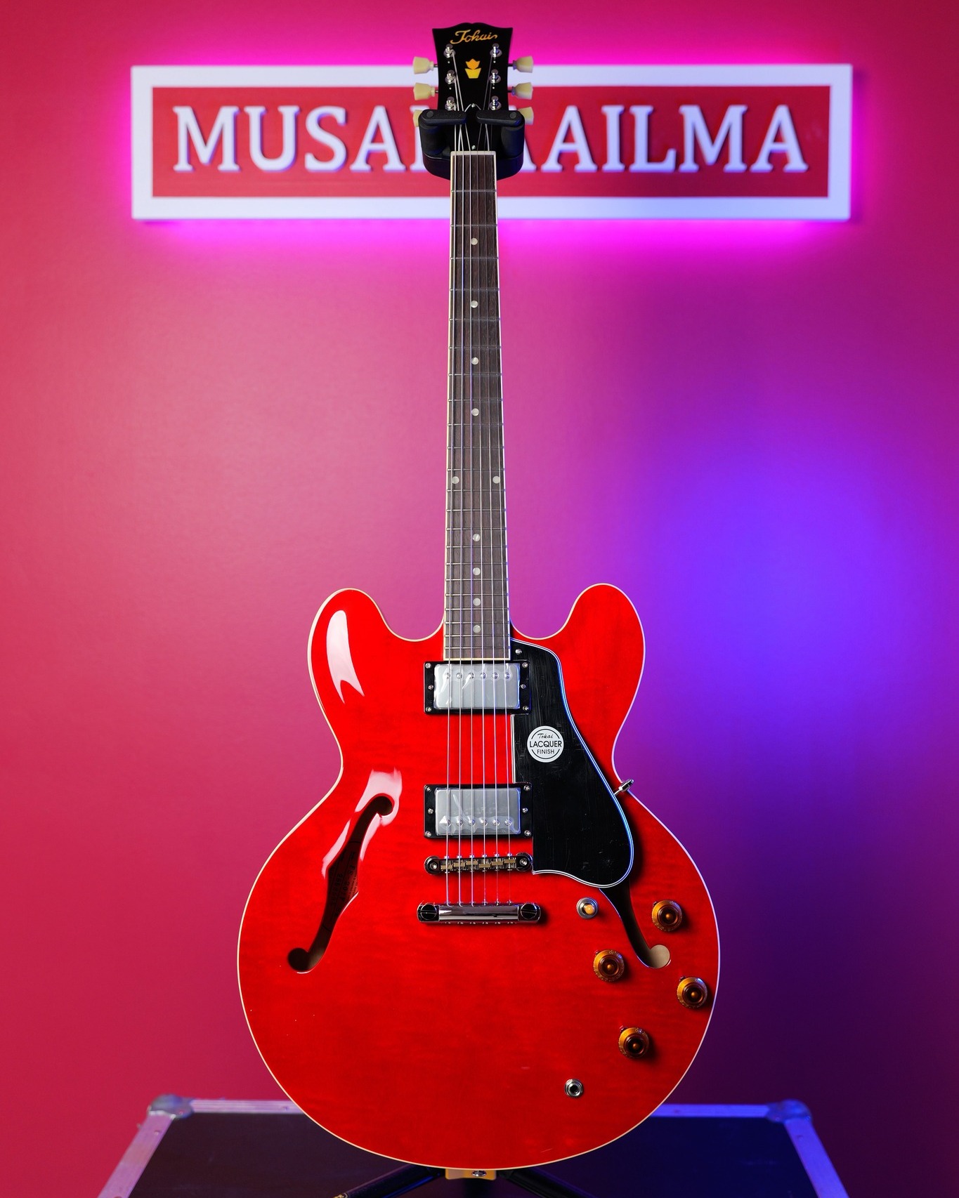 Tokai - This very stylish 335-model Tokai ES-145G is pure luxury