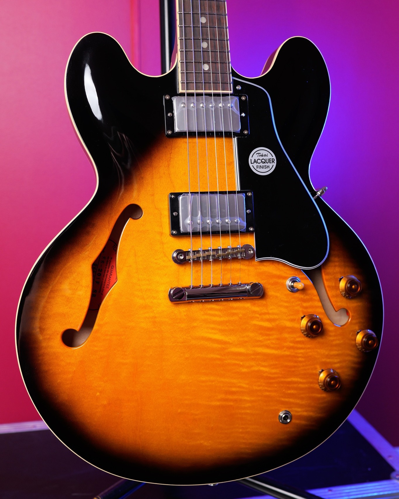 Tokai - This very stylish 335-model Tokai ES-145G is pure luxury