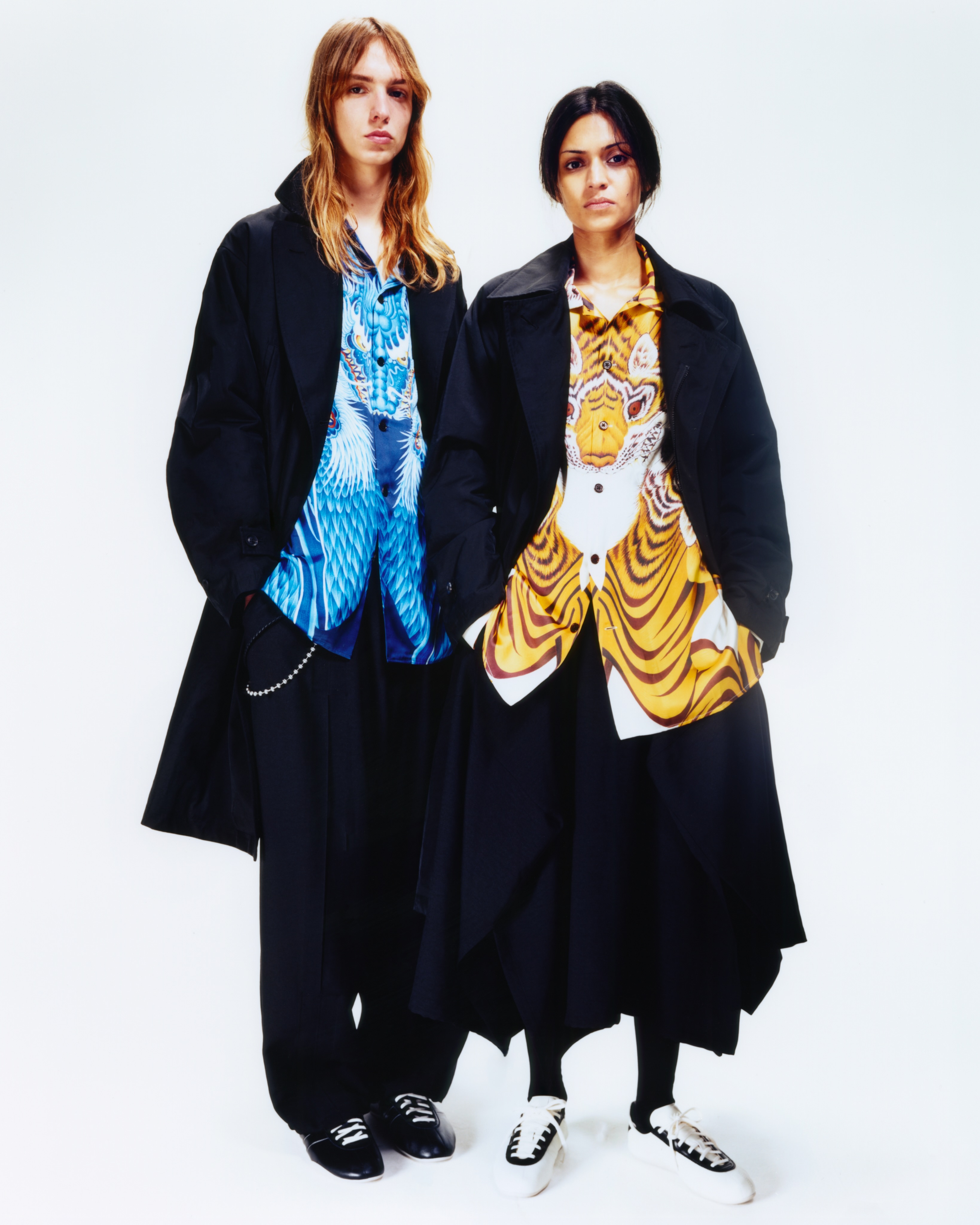 Y-3 - A brave, bold, modern spirit - the Y-3 A/W 15-16 collection 