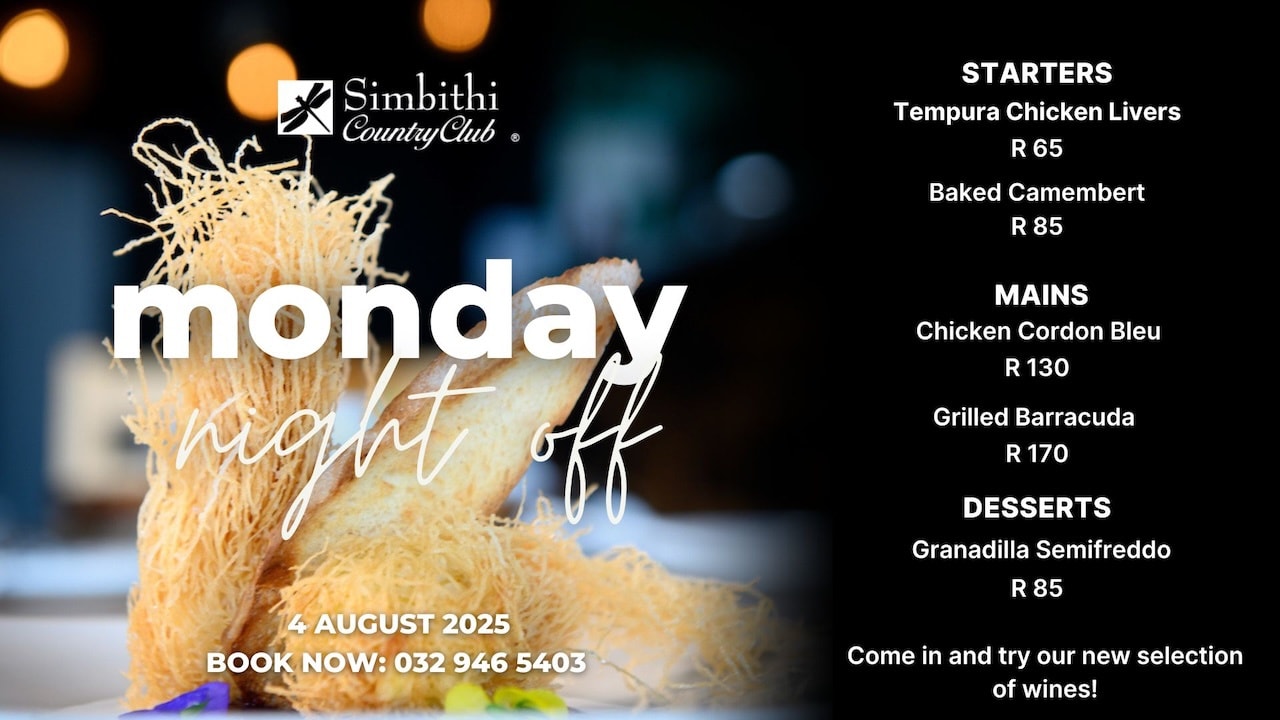 Simbithi Country Club and Fig Tree Restaurant - The Halfway House is ...