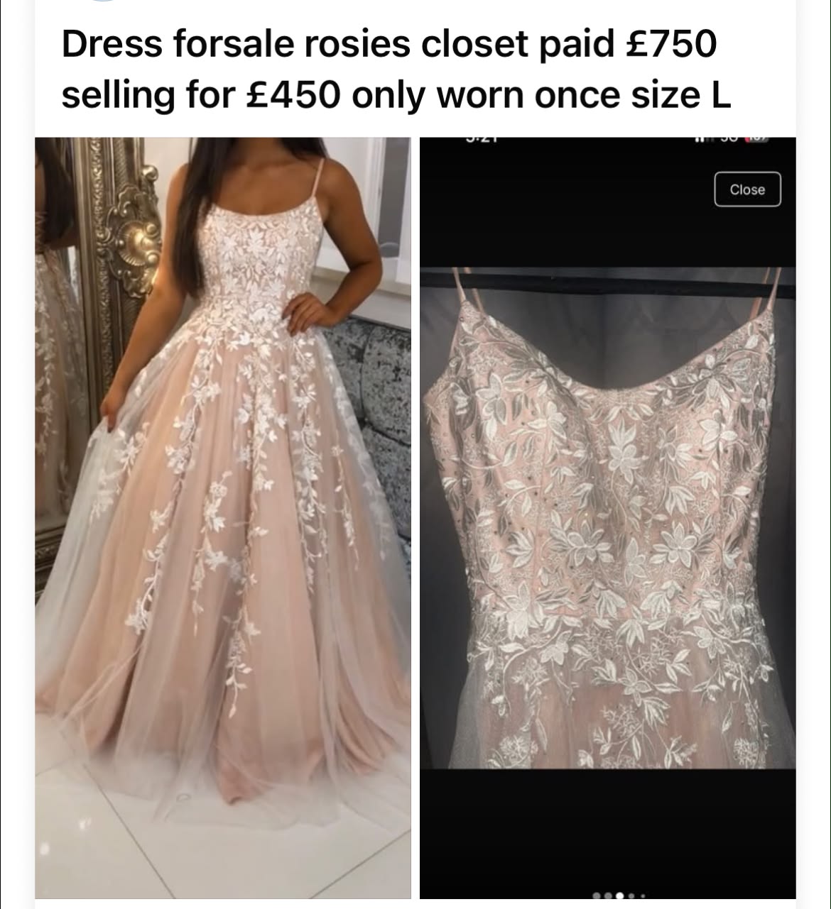 formal dresses newry dress forsale £450 area occasion-Party Dresses