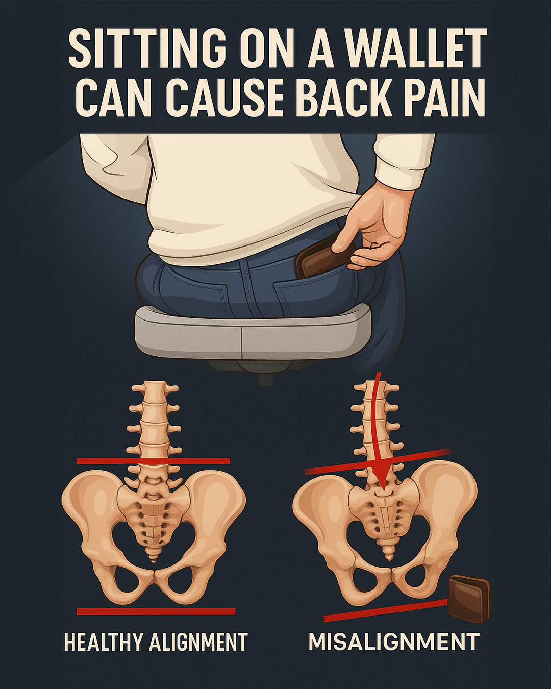 Genius - The hidden cause of back pain | Facebook