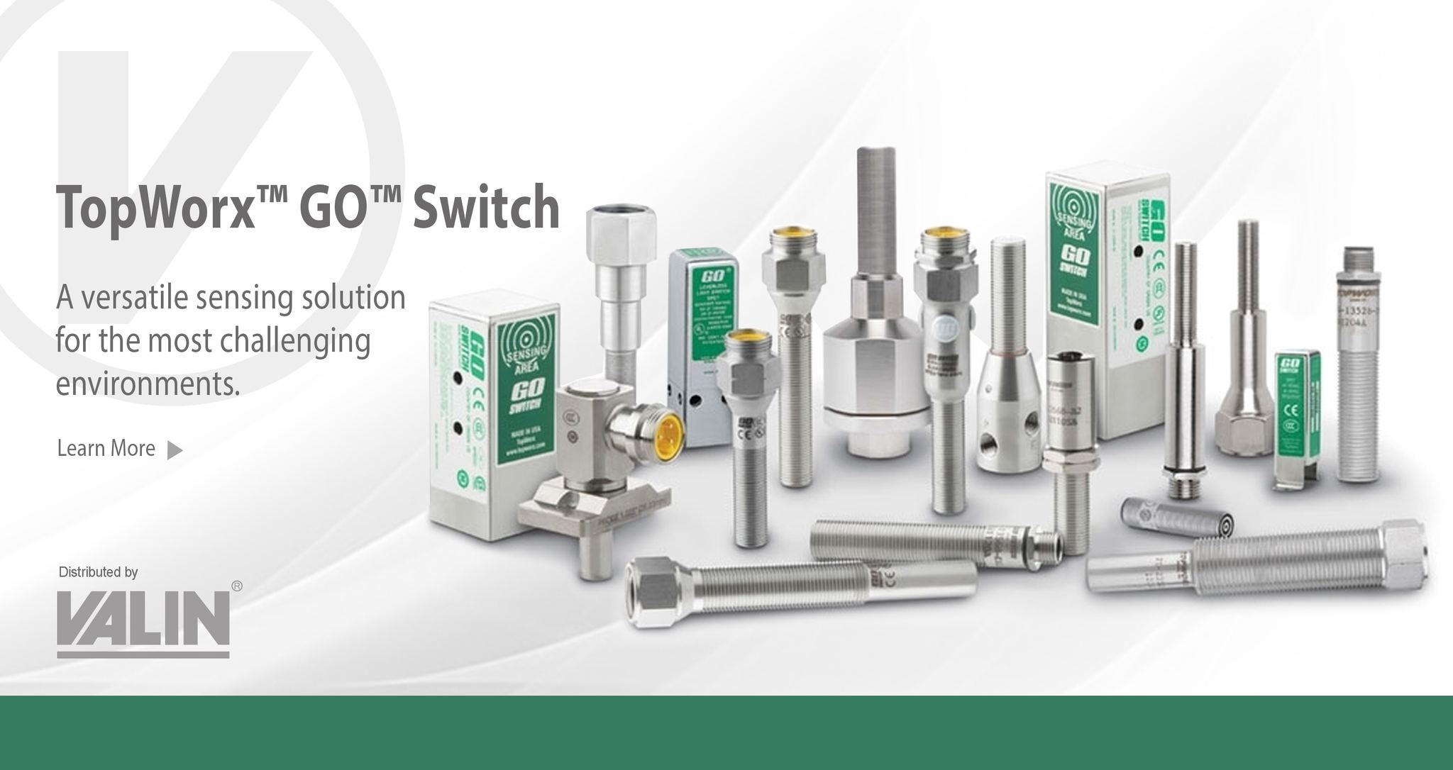 Valin - 📢 The all-in-one proximity sensor and limit switch! 📢 Emerson's ...