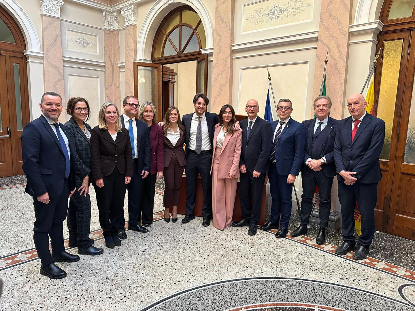 Luca - 🔴 Buon lavoro al Presidente Alberto Stefani e alla sua nuova ...