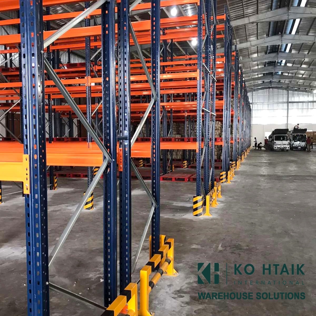 KO HTAIK Racking Solutions - Myanmar | Yangon