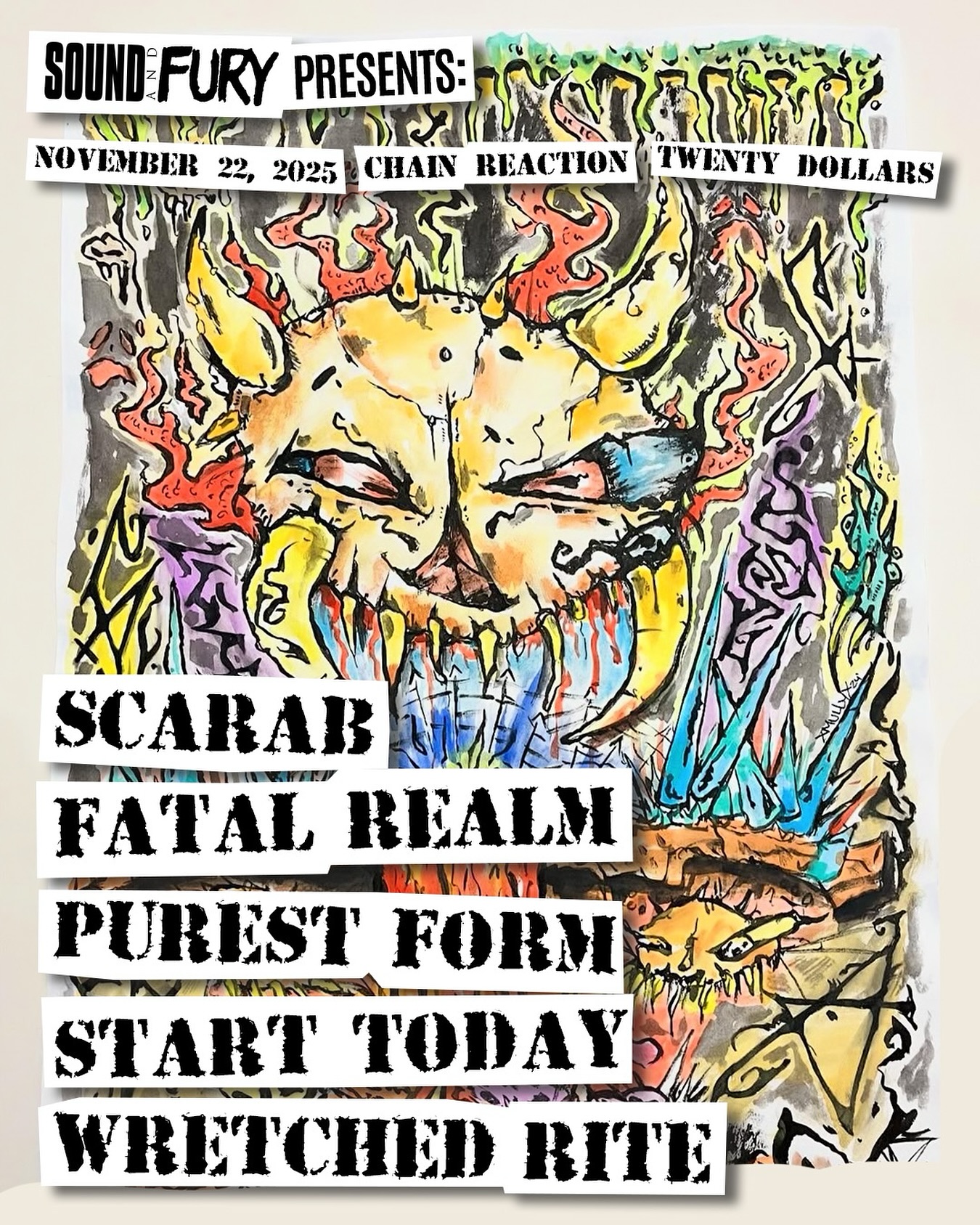 Sound and Fury Fest added a new photo. - Sound and Fury Fest