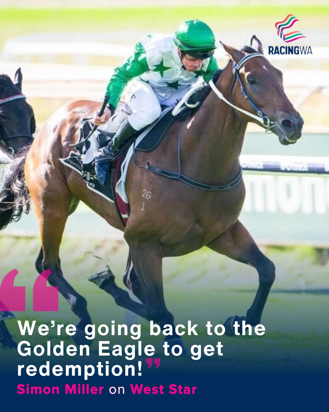 Racing - Simon Miller Racing was unsuccessful with Amelia's Jewel in ...