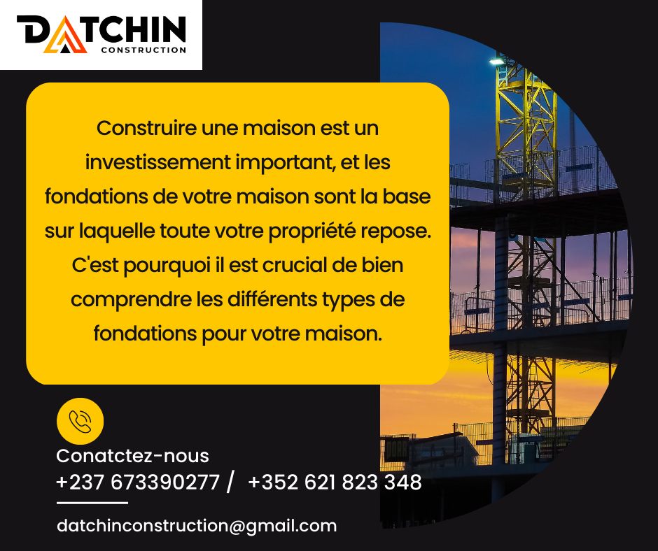 Datchin Construction Sarl