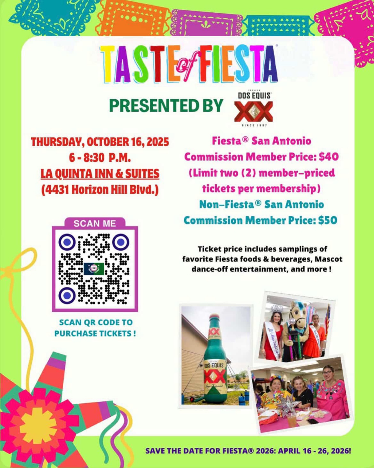All - 🎉 Get ready to Fiesta Together! 🎉 The 2025 Taste of Fiesta ...