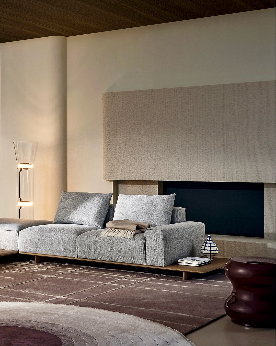 HC28 - Shell sofa design by @frankchoudesignstudio Debbie armchair ...