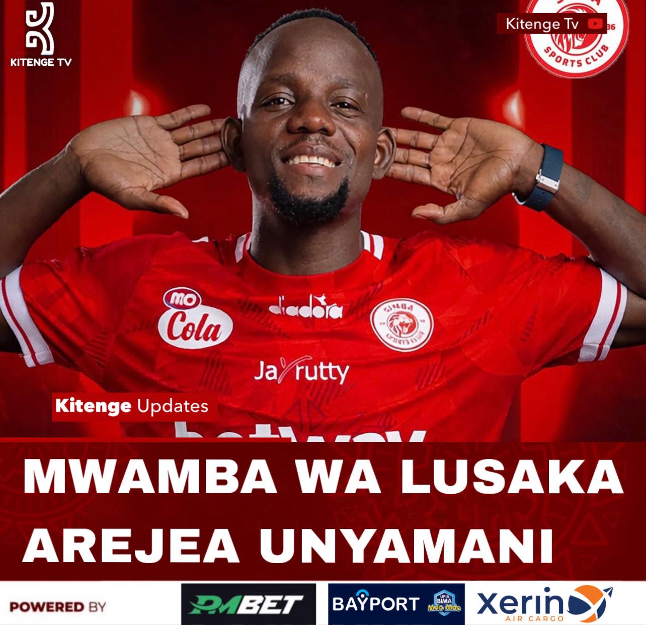 Maulid Kitenge - Klabu ya Simba imekamilisha Uhamisho wa... | Facebook