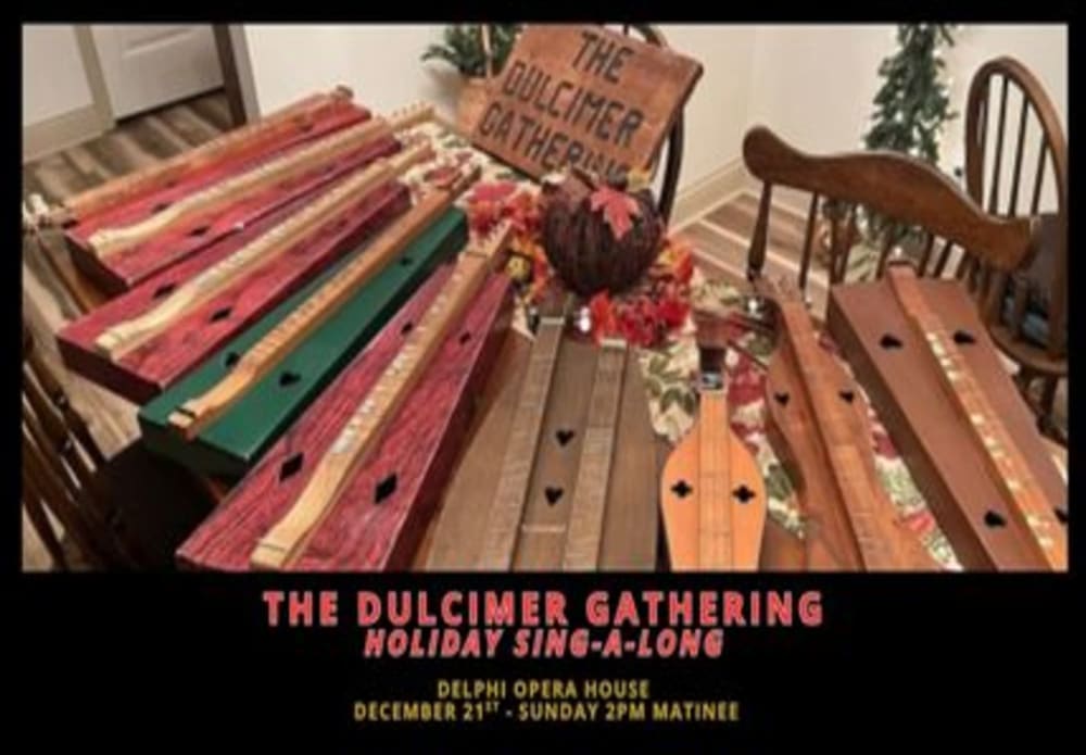Delphi - Don't miss your chance to see Dulcimer Gathering - Holiday ...