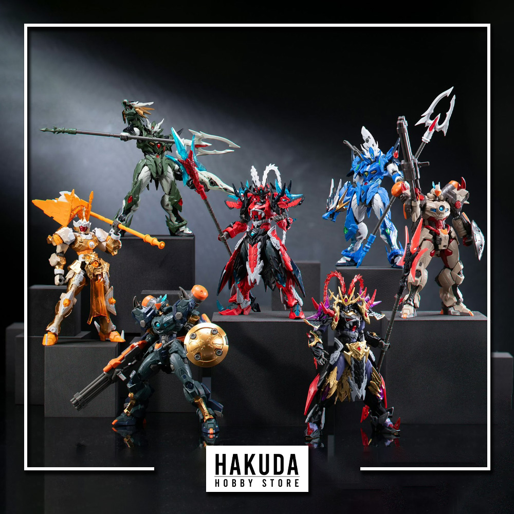Hakuda - Mô hình Blind Box 1/144 Motor Nuclear I'm Great Hero - 300k ...