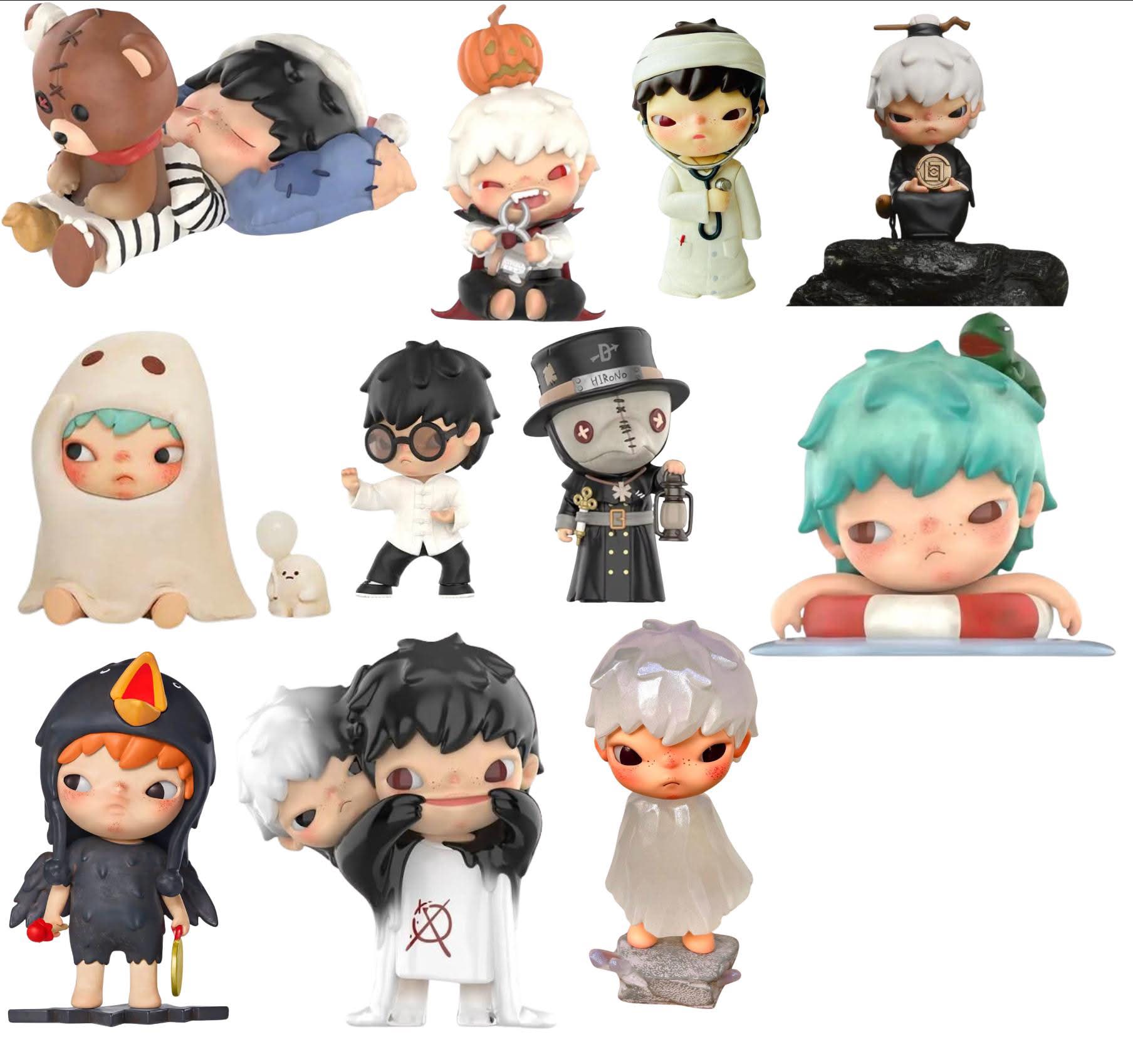 上海限定 POPMART HIRONO 美好薬店 フィギュア Hirono Well Pharmacy figure for sale