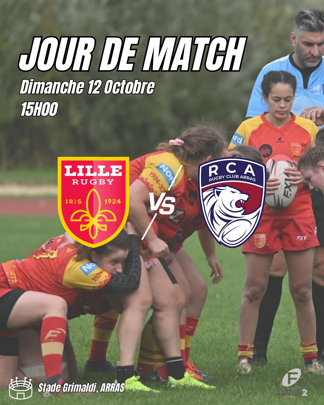 Lille Rugby Club - Iris 1924 | Lille