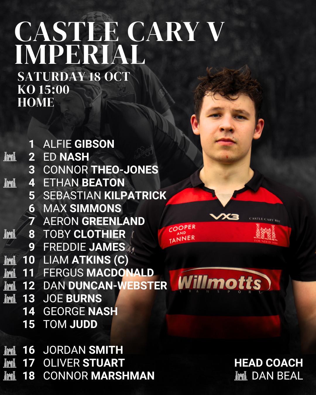 Castle Cary RFC - Back on home turf this weekend, lets go!... | Facebook