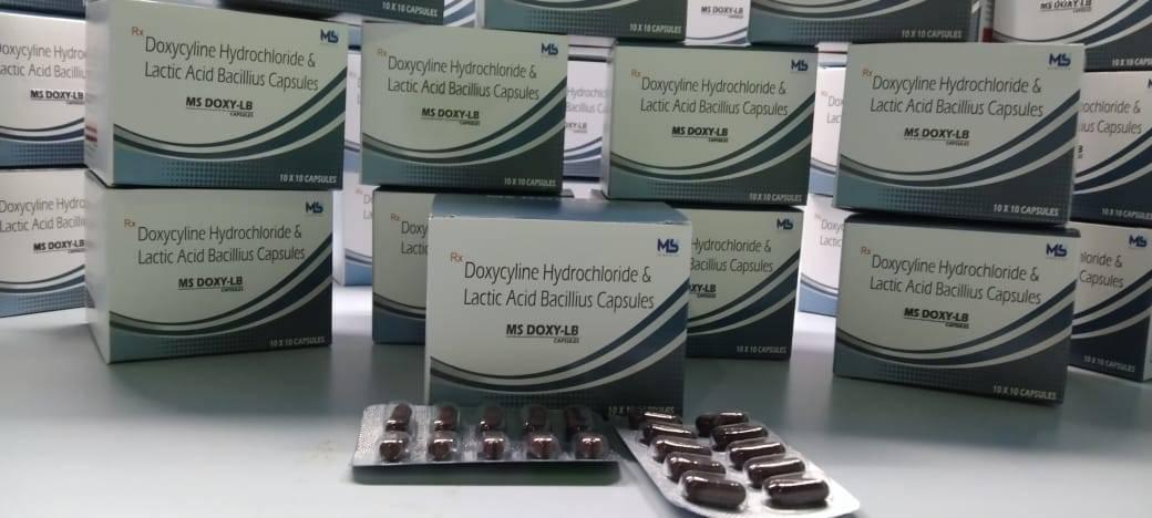 Pyrax Polymars - *# DOXYCYCLINE HCL CAPSULE+LACTIC ACID...