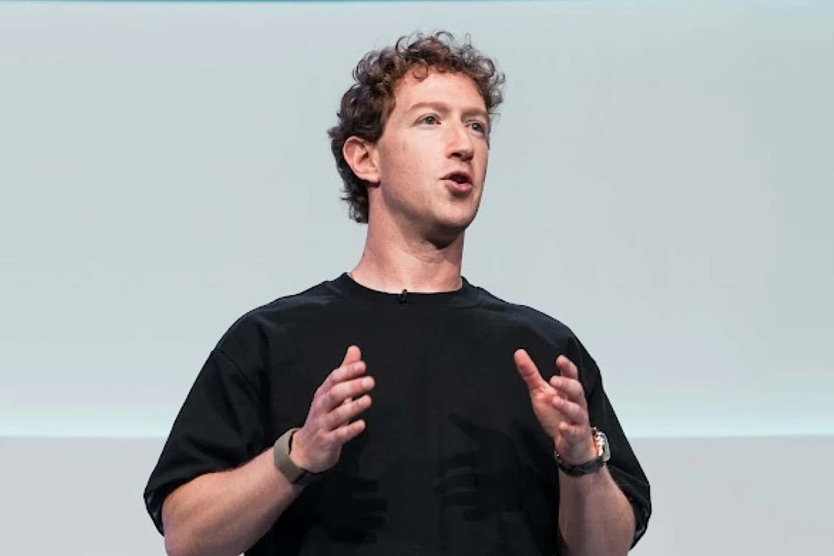 Yahoo - Mark Zuckerberg wants an AI-powered future for all — and